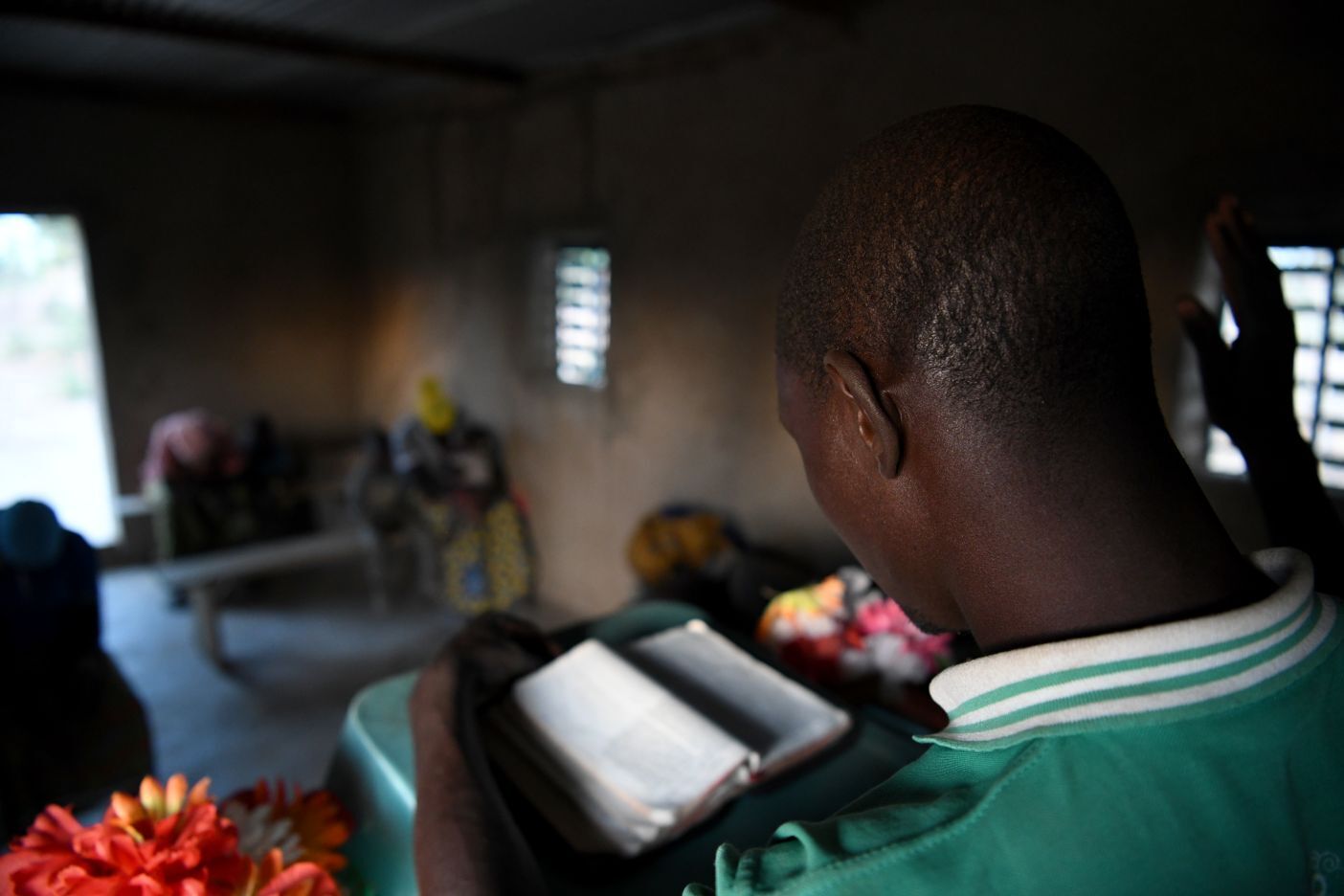 Pastor Soré spet pridiga