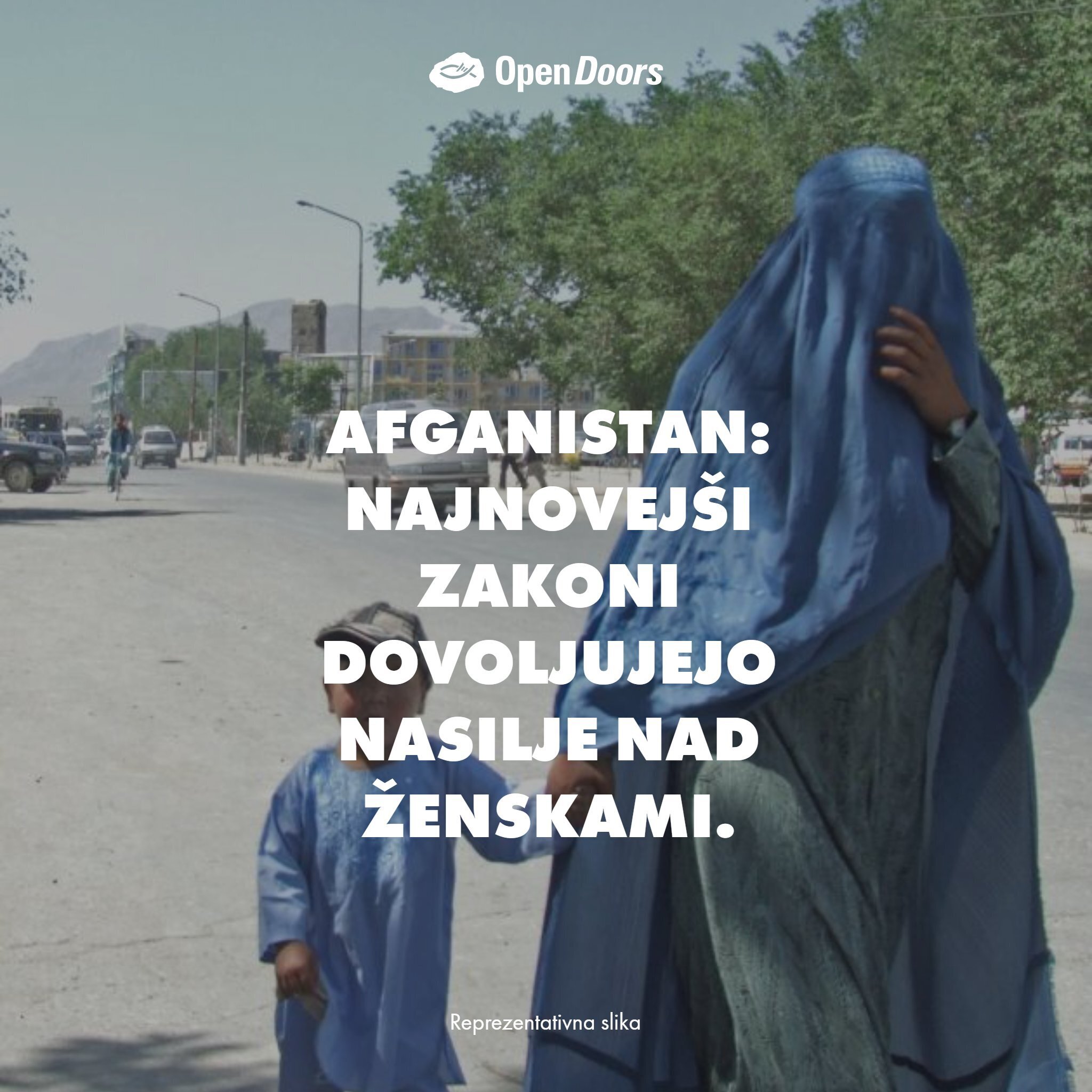 Afganistan: Najnovejši zakoni dovoljujejo nasilje nad ženskami