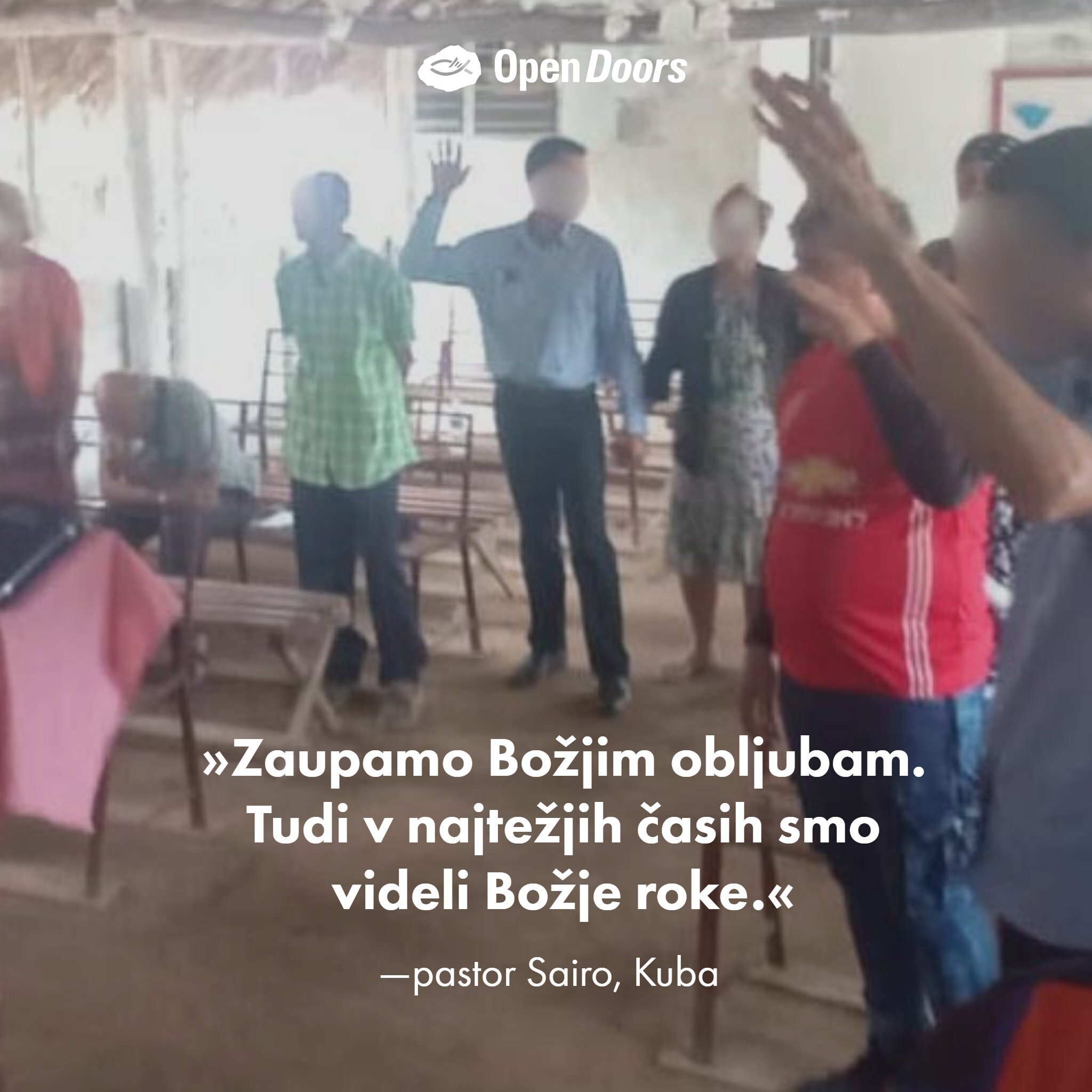 Kristjani na Kubi zaupajo Božjim obljubam