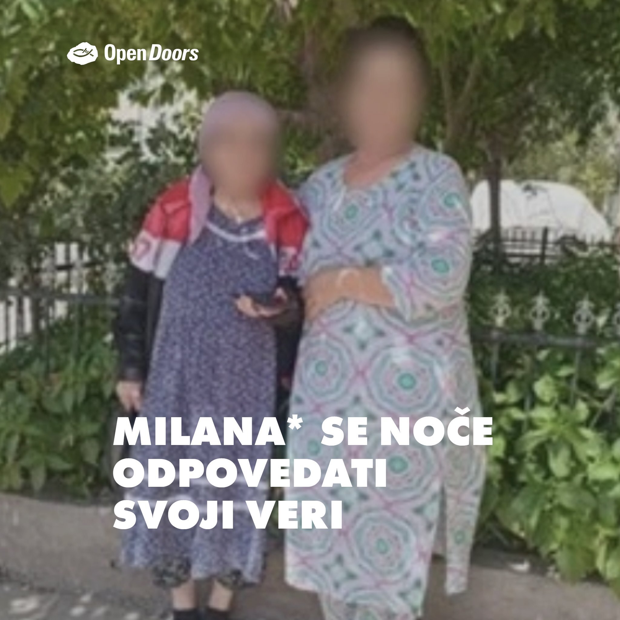 Milana* se v Srednji Aziji noče odpovedati svoji veri