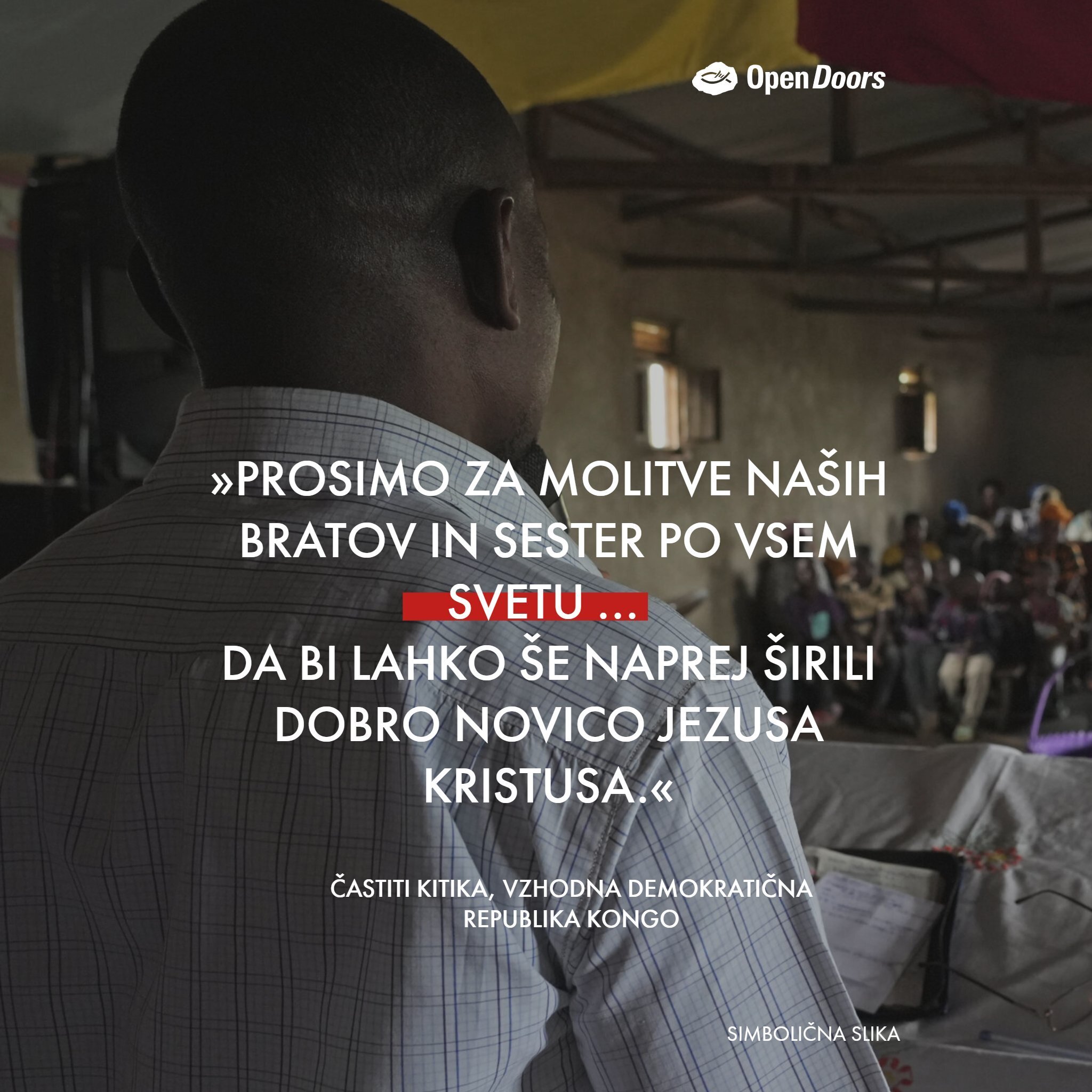 Molite s Kitiko v Demokratični republiki Kongo