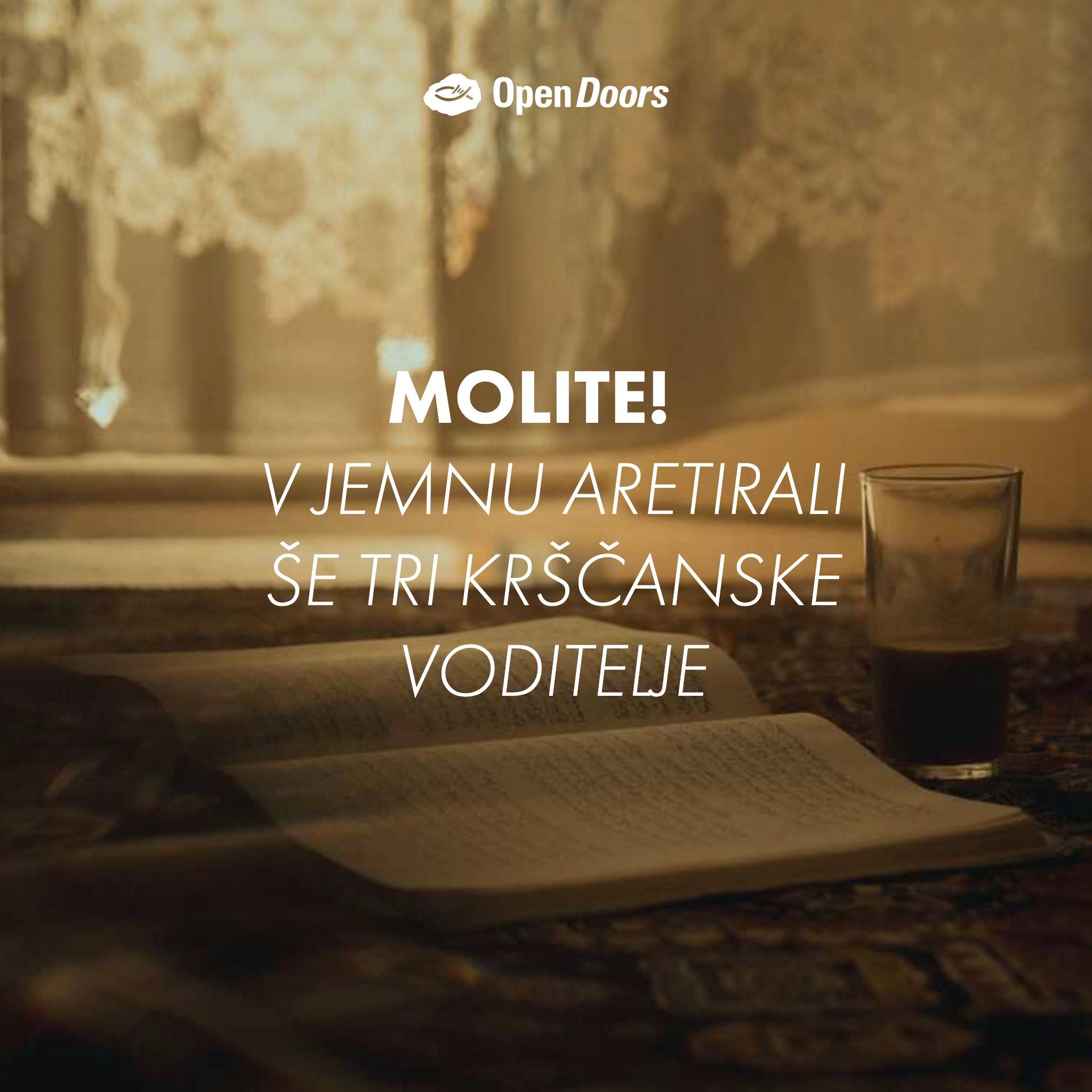Molite! V Jemnu aretirali še tri krščanske voditelje