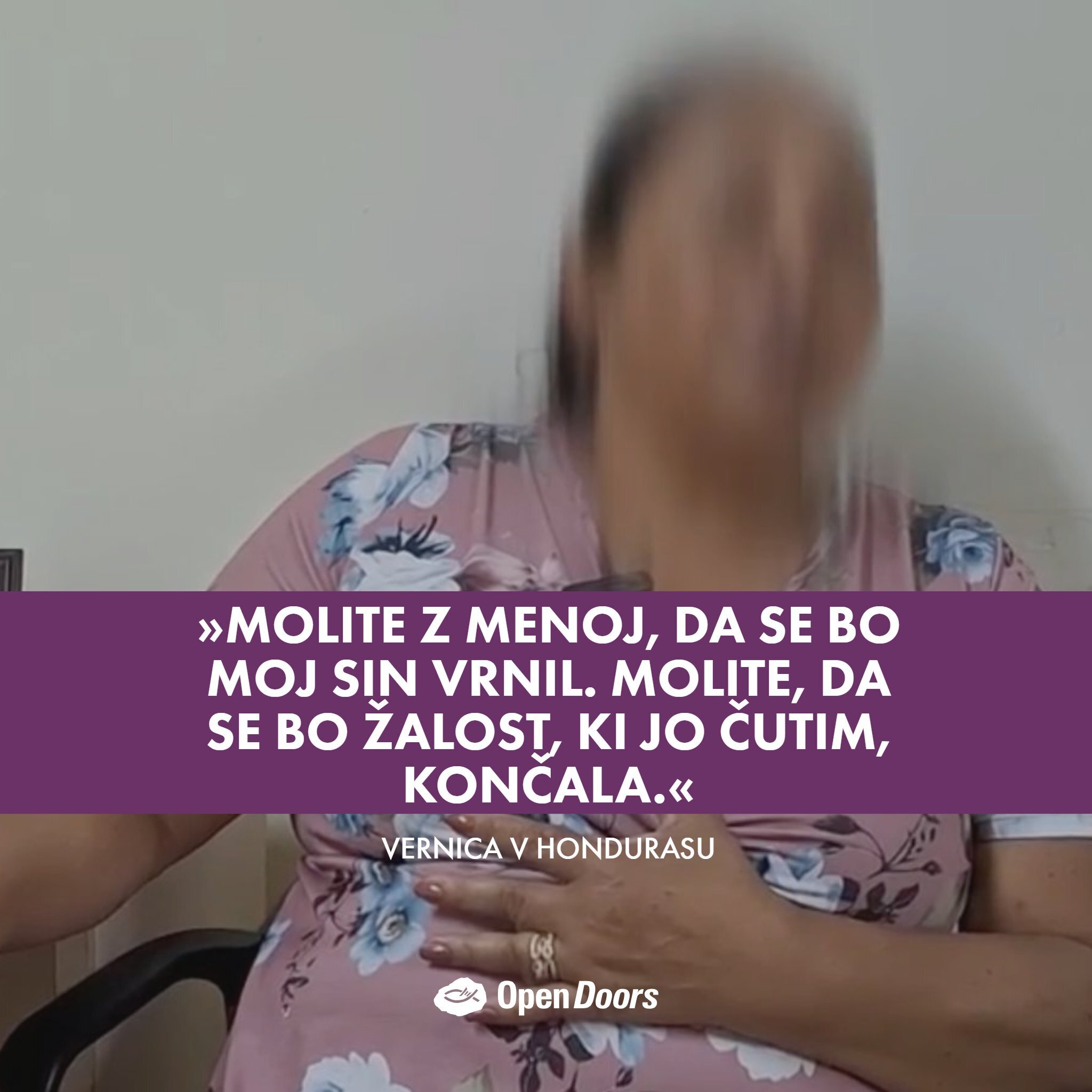 Molite za izgubljenega sina