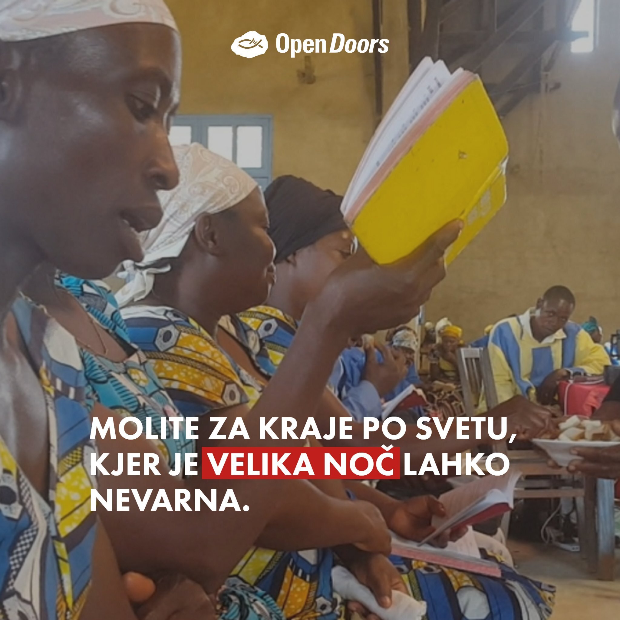 Molite za kristjane ob veliki noči