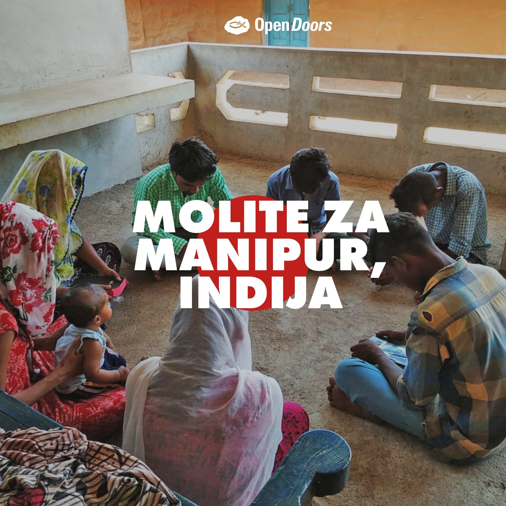 Molite za Manipur, Indija