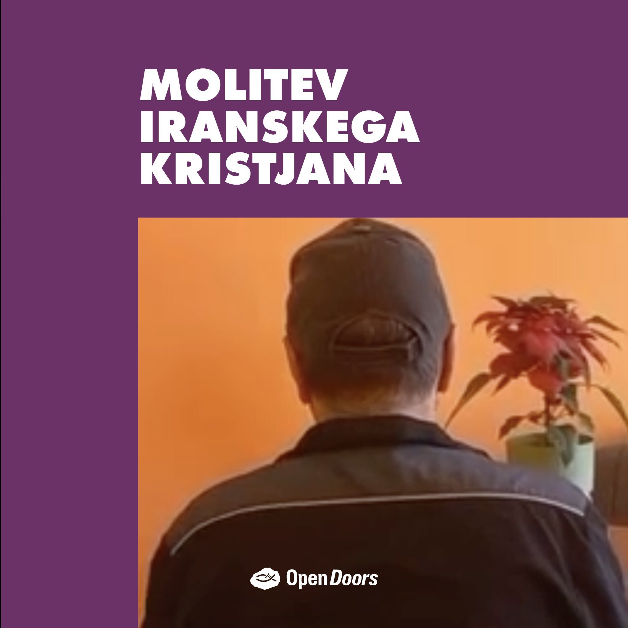 Molitev iranskega kristjana