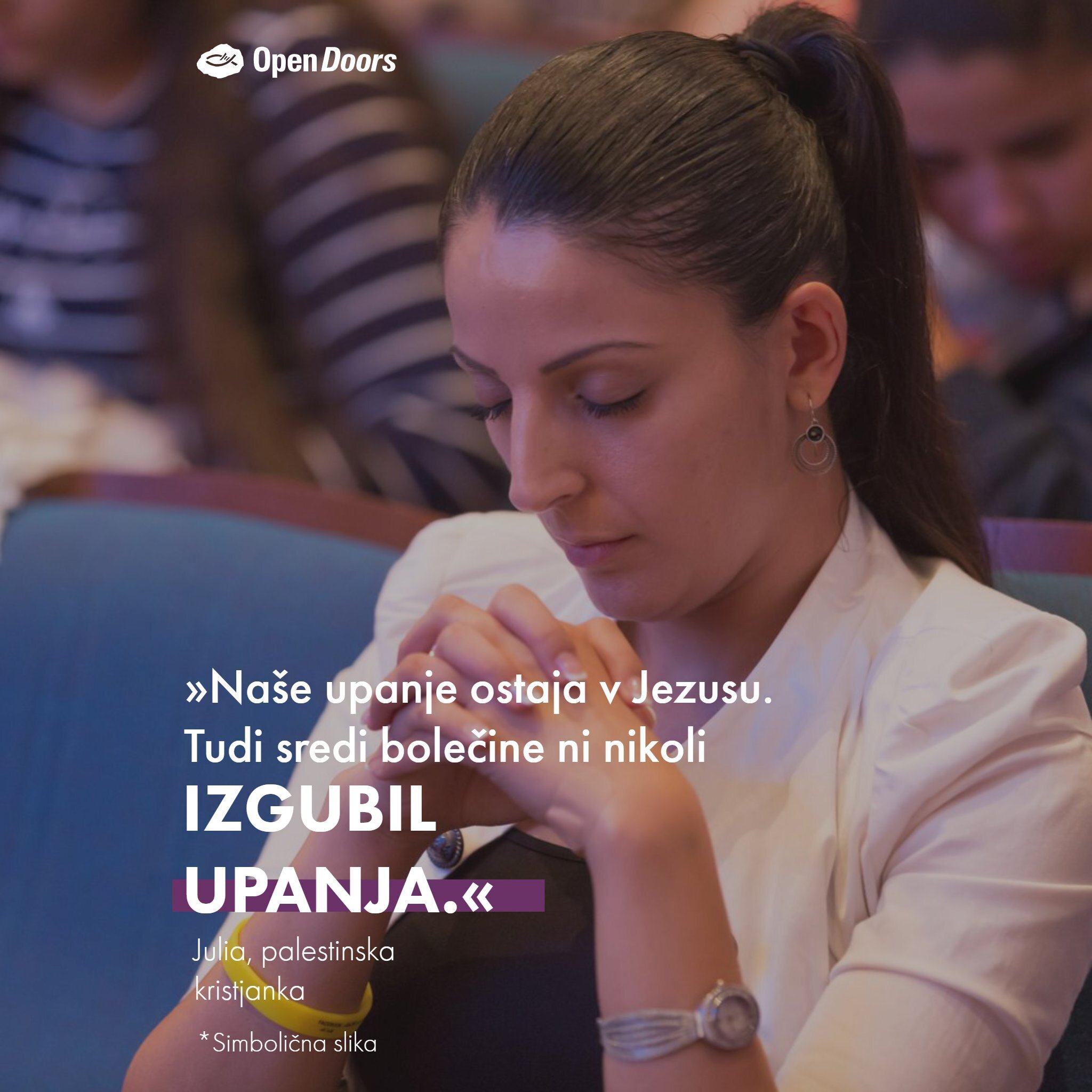 Molitev palestinskih kristjanov