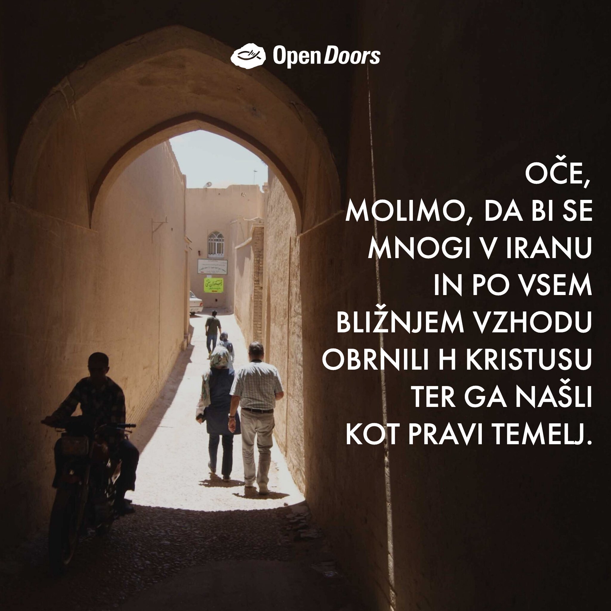 Molitev za odrešenje Irancev