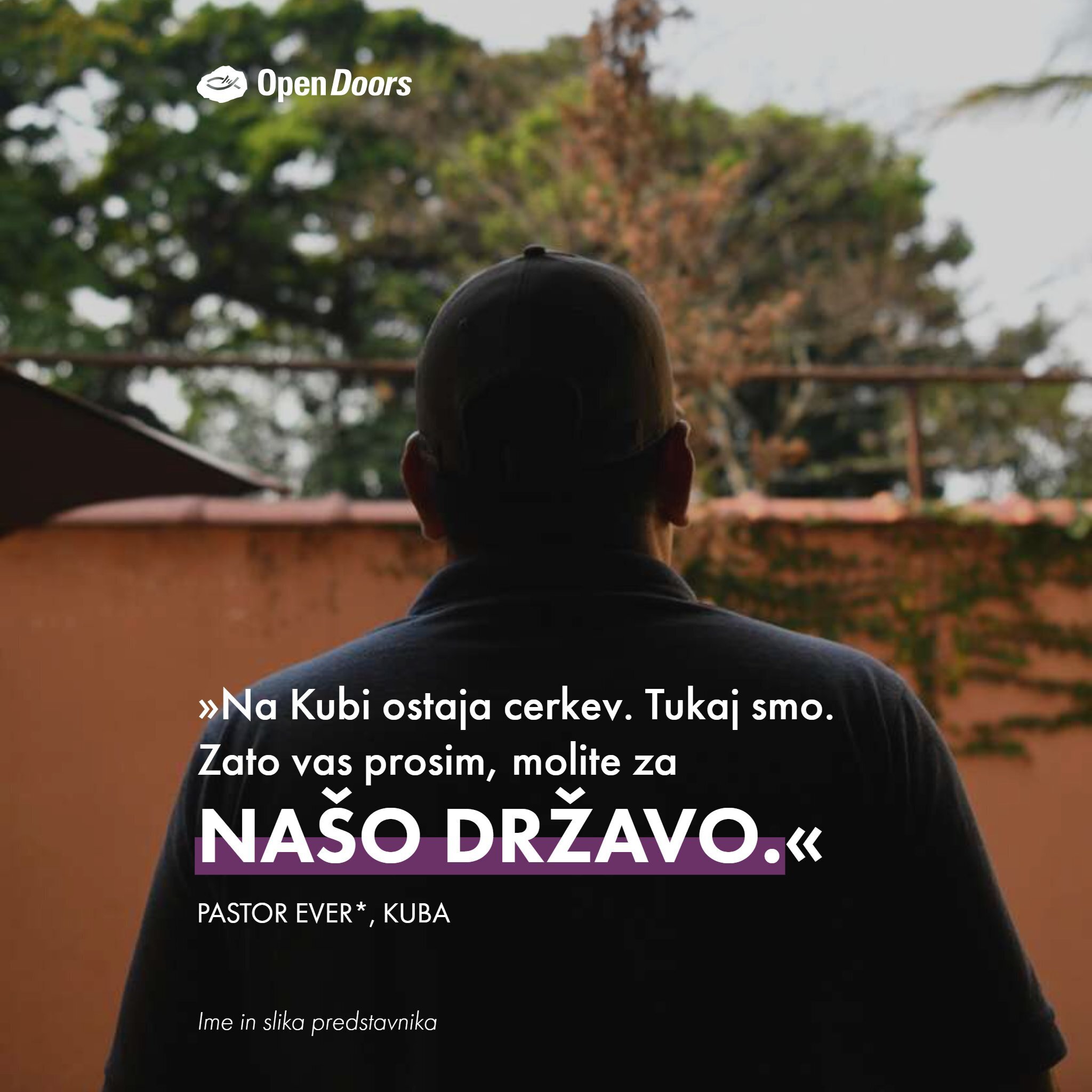 Molitvena prošnja s Kube