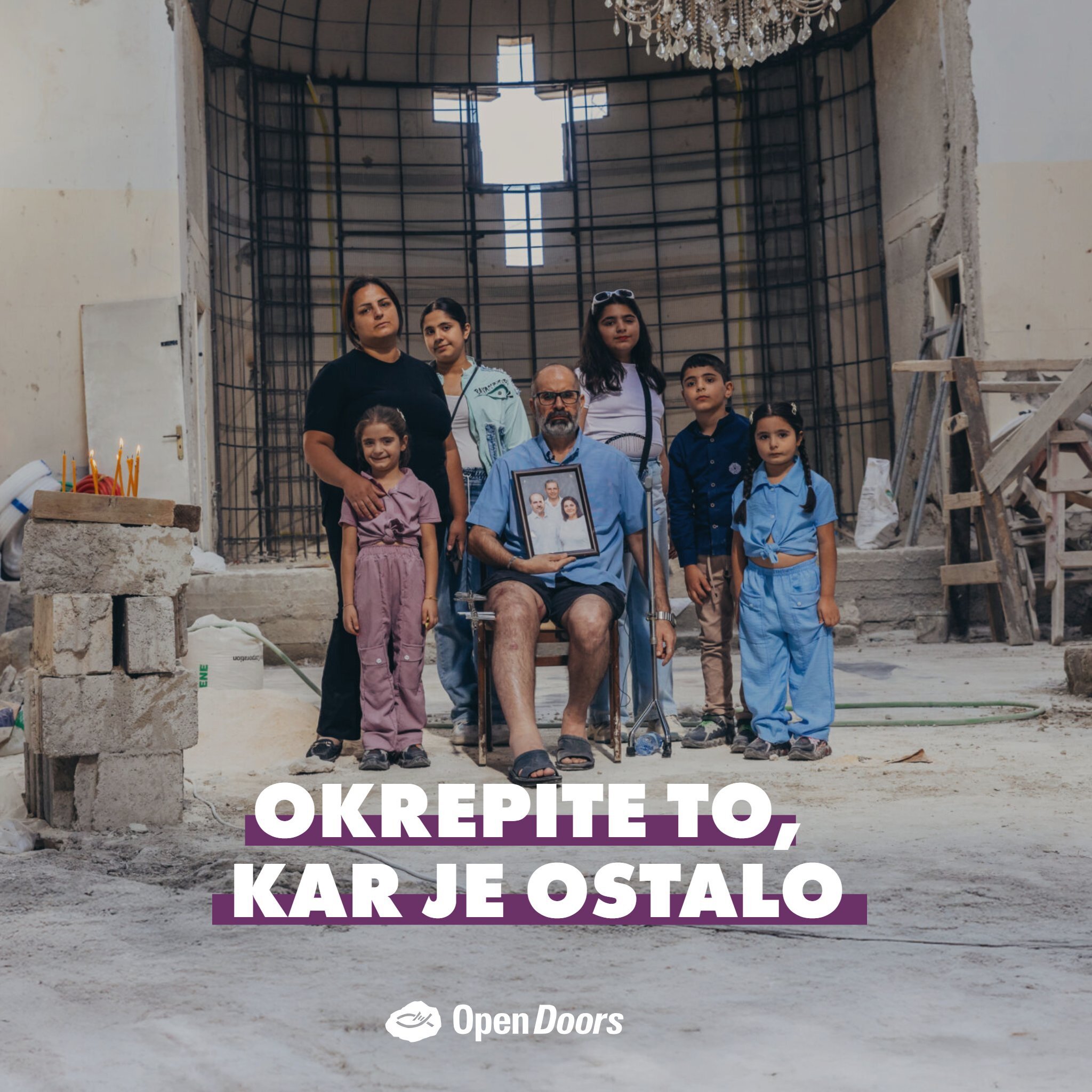 Okrepite to, kar je ostalo