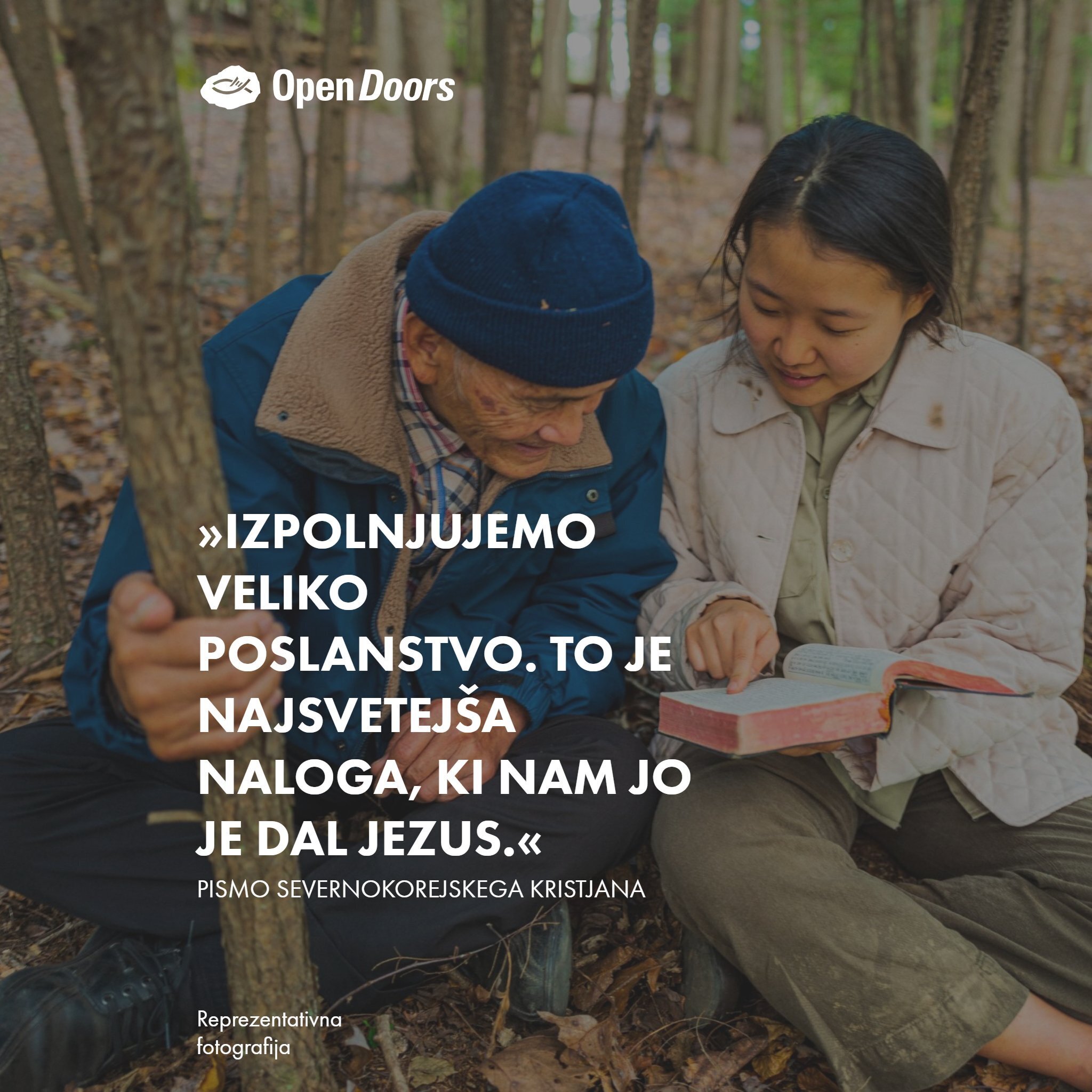 Pismo severnokorejskega kristjana