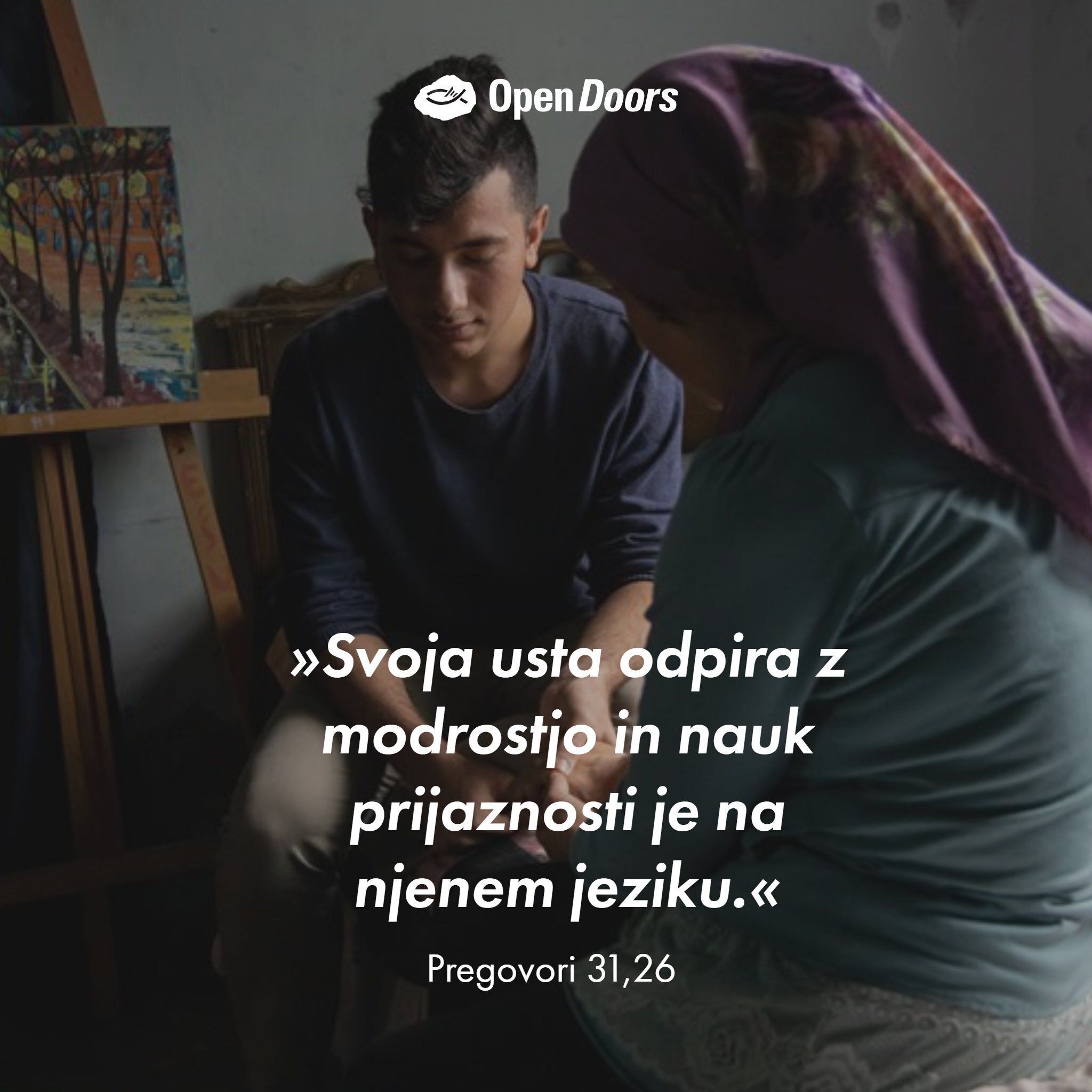 Pregovor za materinski dan
