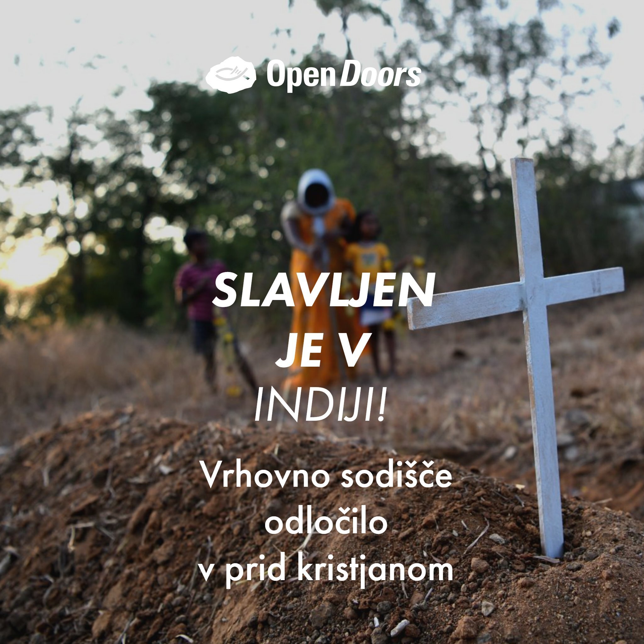 Slavljenje v Indiji – vrhovno sodišče odločilo v prid kristjanom