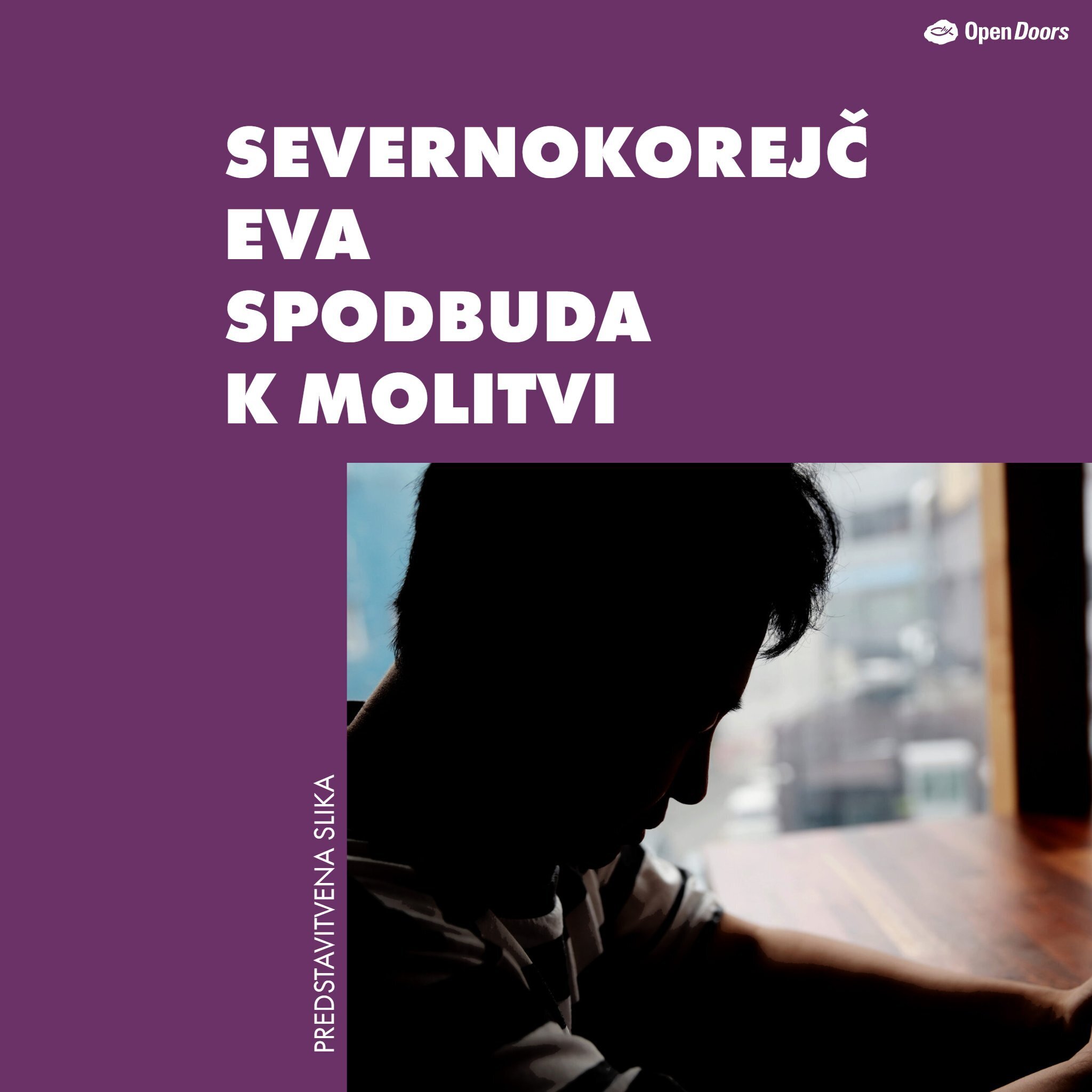 Spodbuda Severnokorejca k molitvi