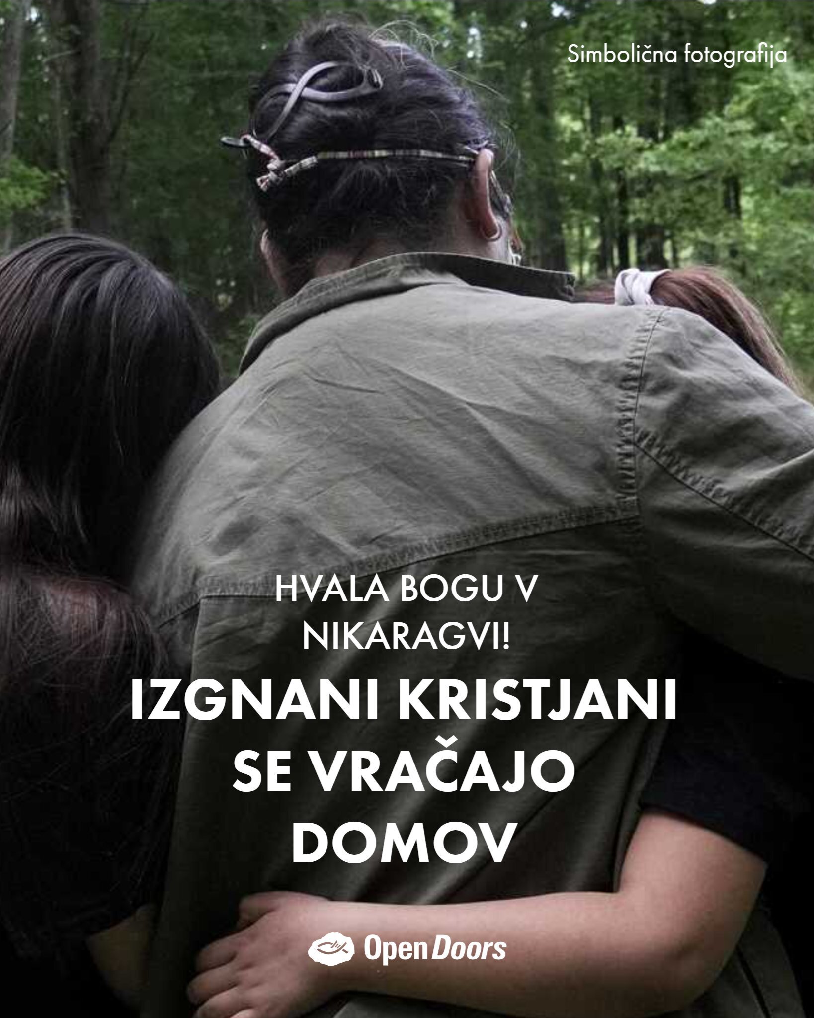 Hvala Bogu v Nikaragvi: Izgnani pastorji se vračajo domov