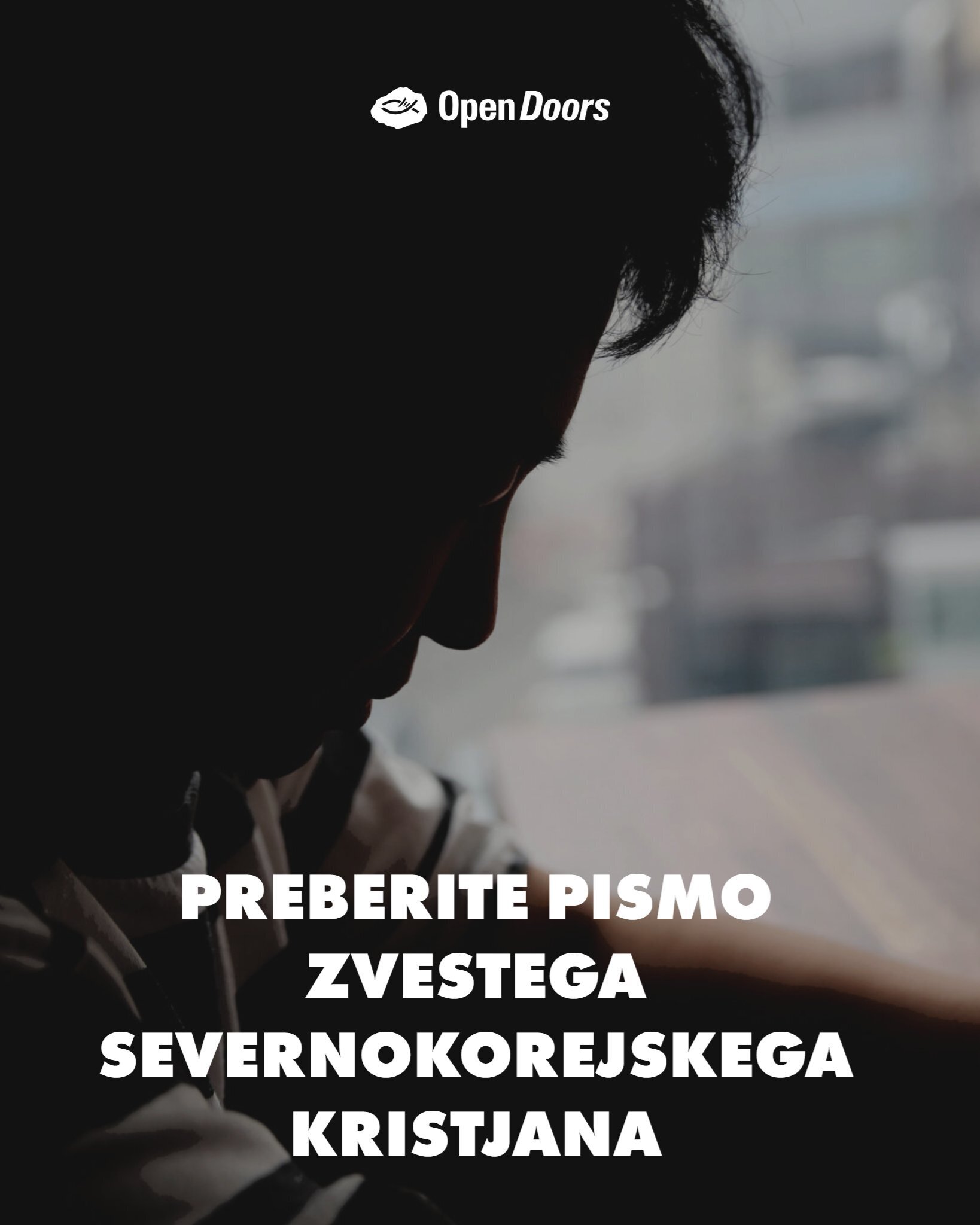 Pismo zvestega severnokorejskega kristjana