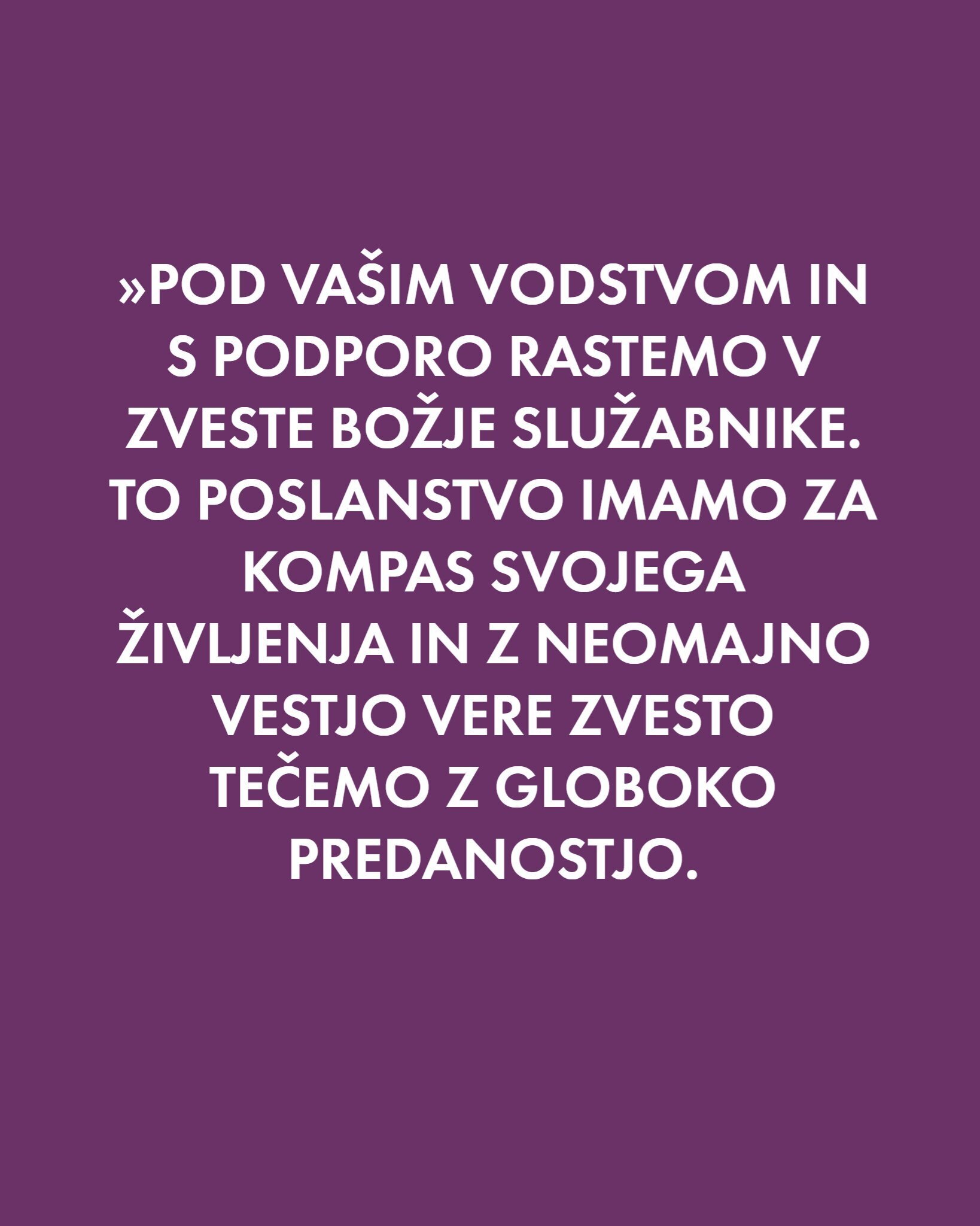 Pismo zvestega severnokorejskega kristjana