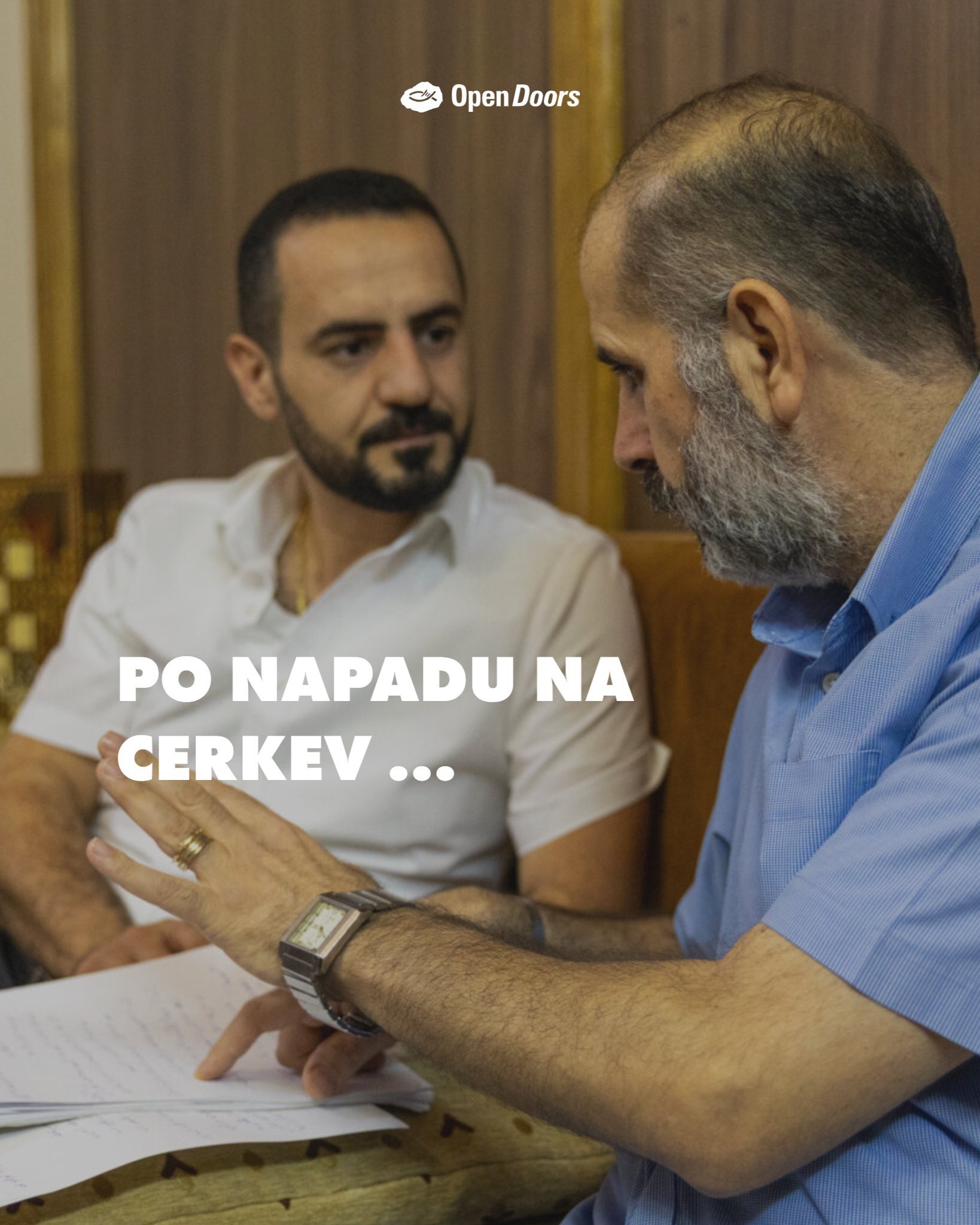 Po napadu na cerkev … Kaj je bilo rešilno vrv te preživele?