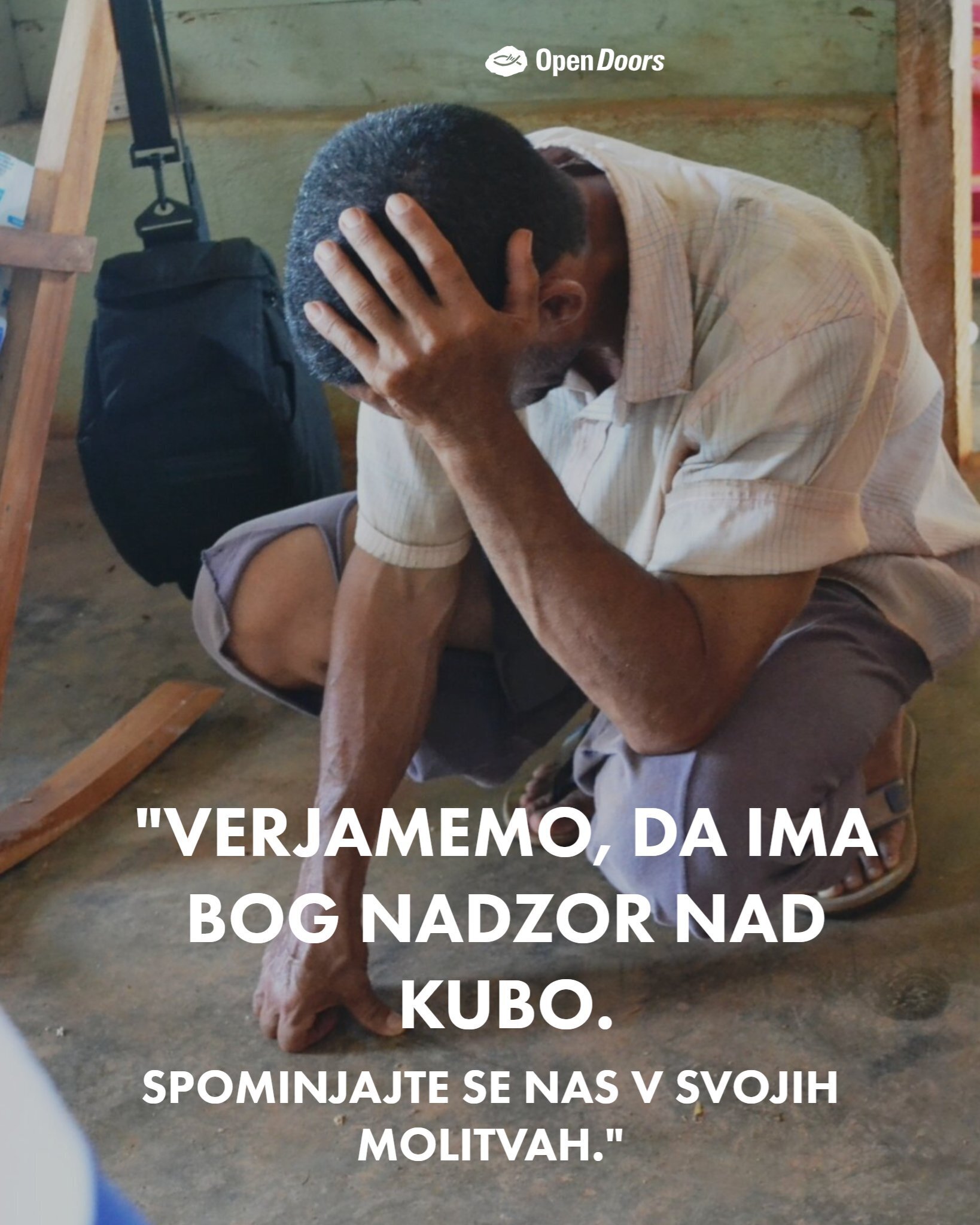 “Verjamemo, da ima Bog nadzor nad Kubo.”