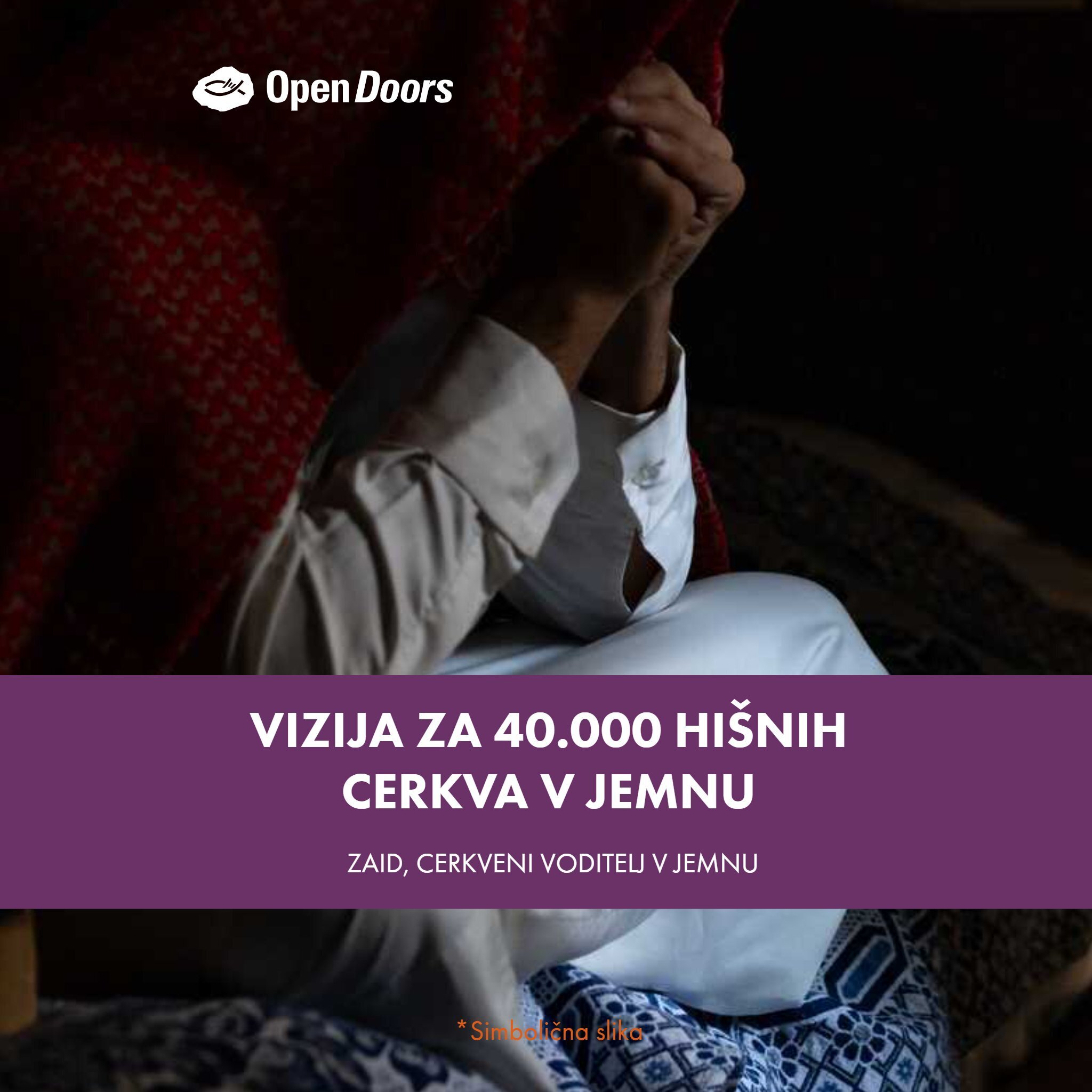 Vizija za ustanovitev 40.000 hišnih cerkva v Jemnu