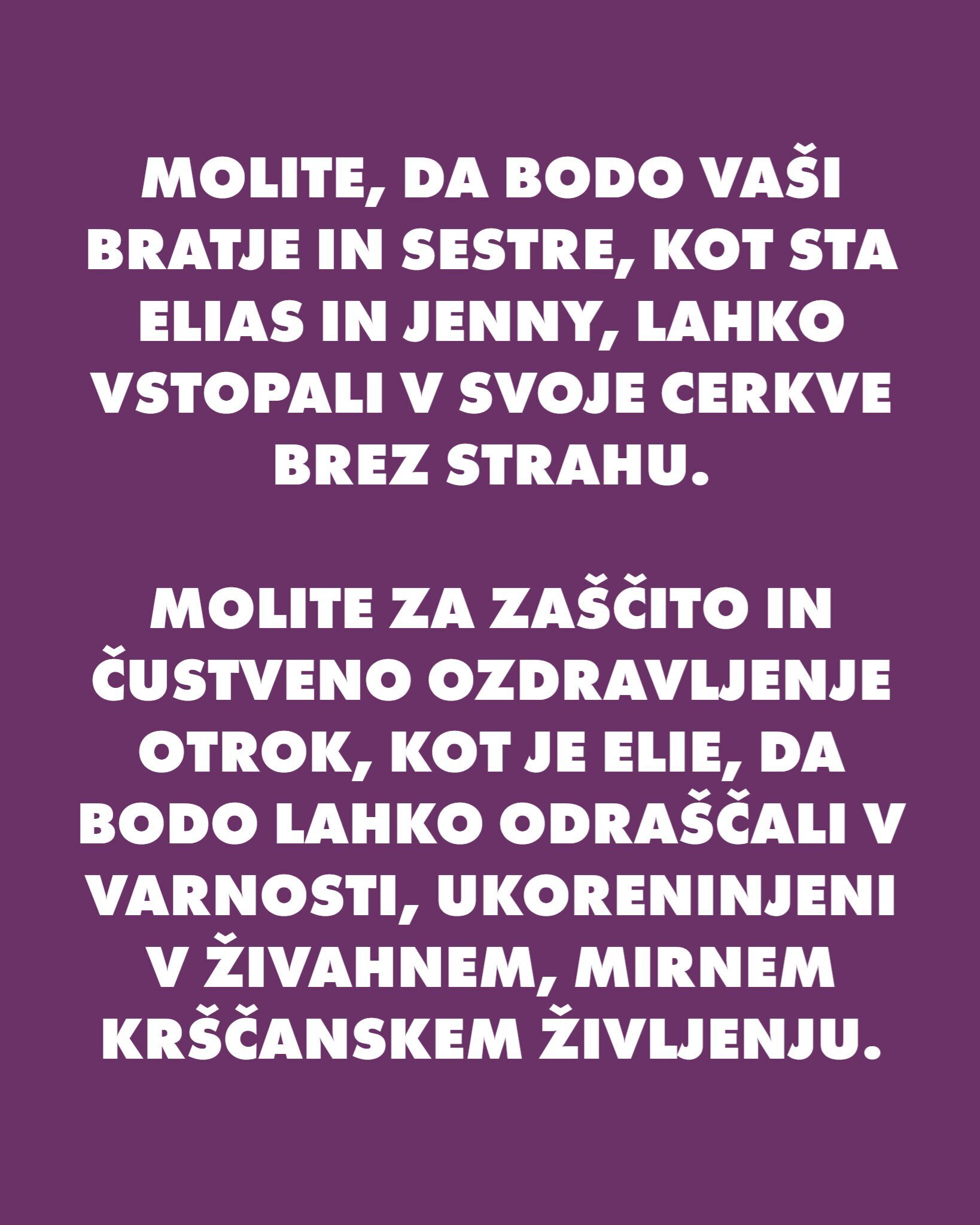 22. junij: prva obletnica napada na cerkev svetega Elija v Siriji