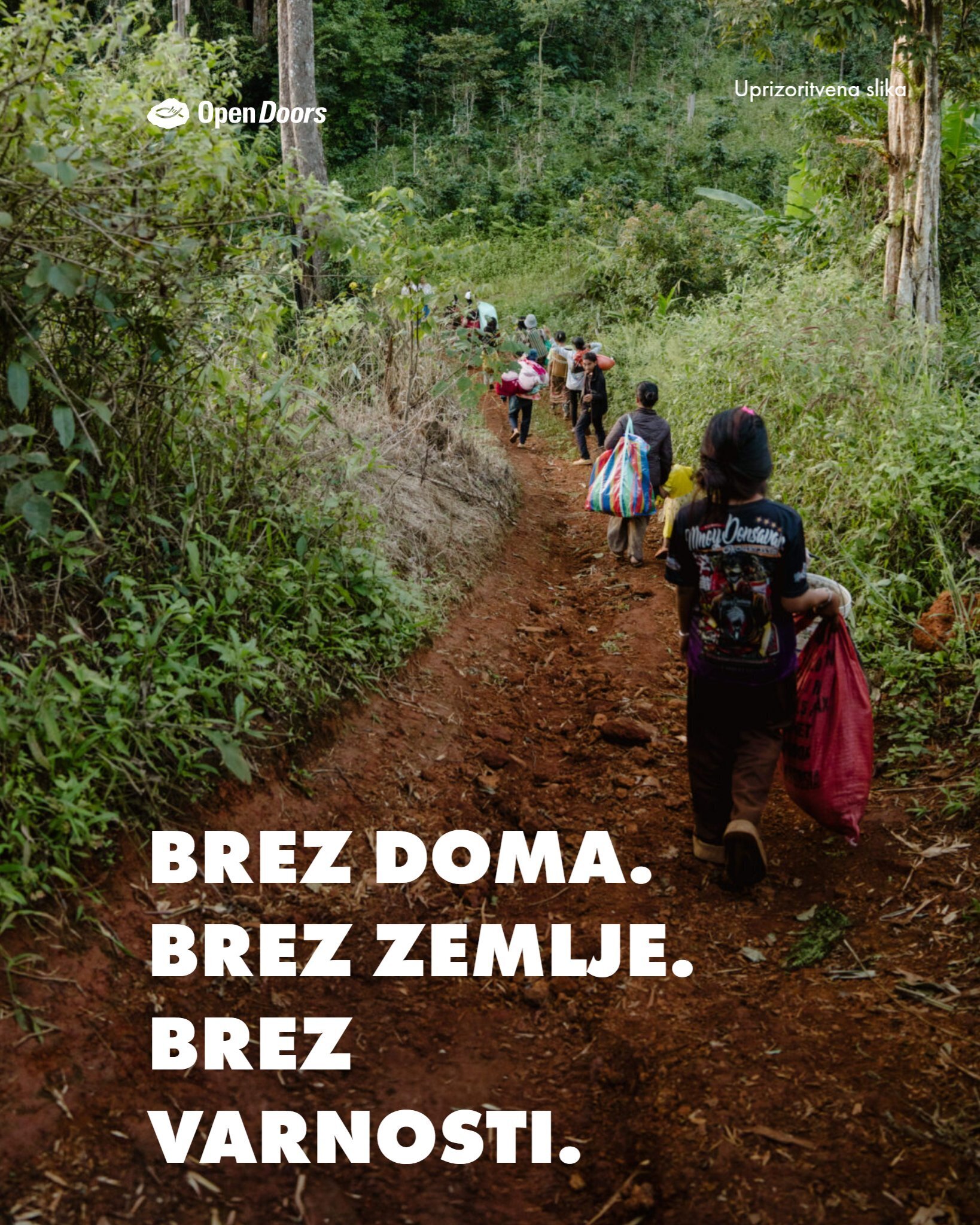 Brez doma. Brez zemlje. Brez varnosti.