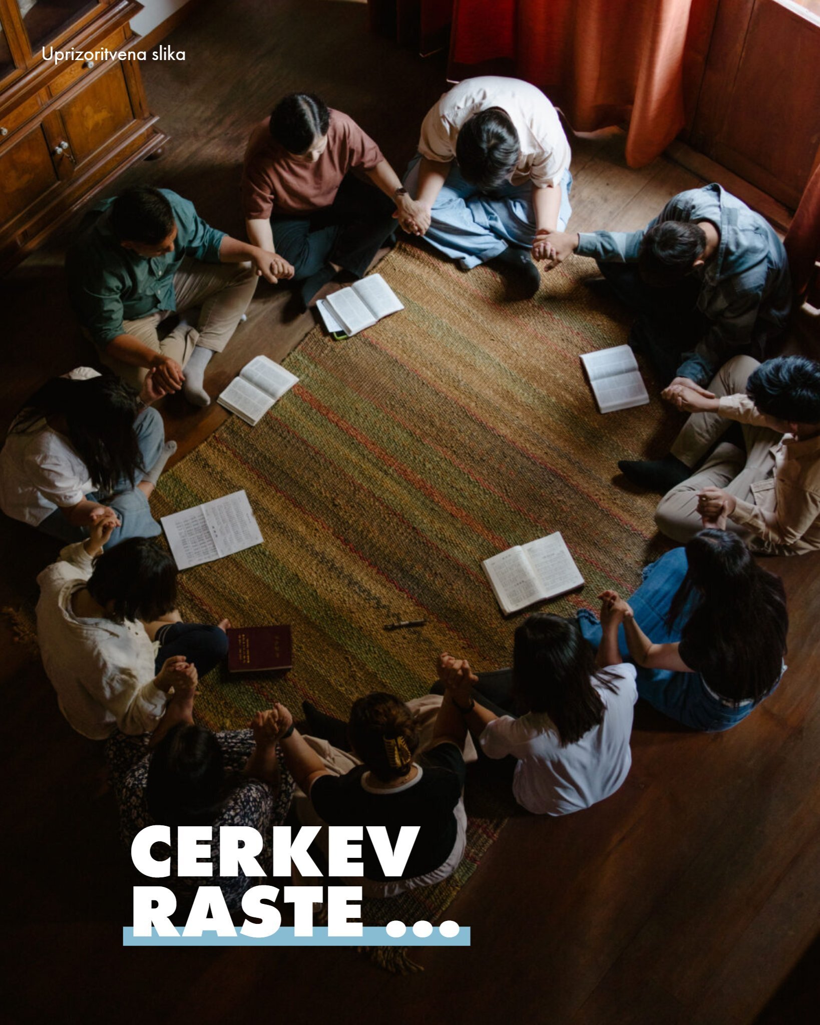 Kljub močnemu pritisku na podzemne cerkve se dogaja nekaj izjemnega …