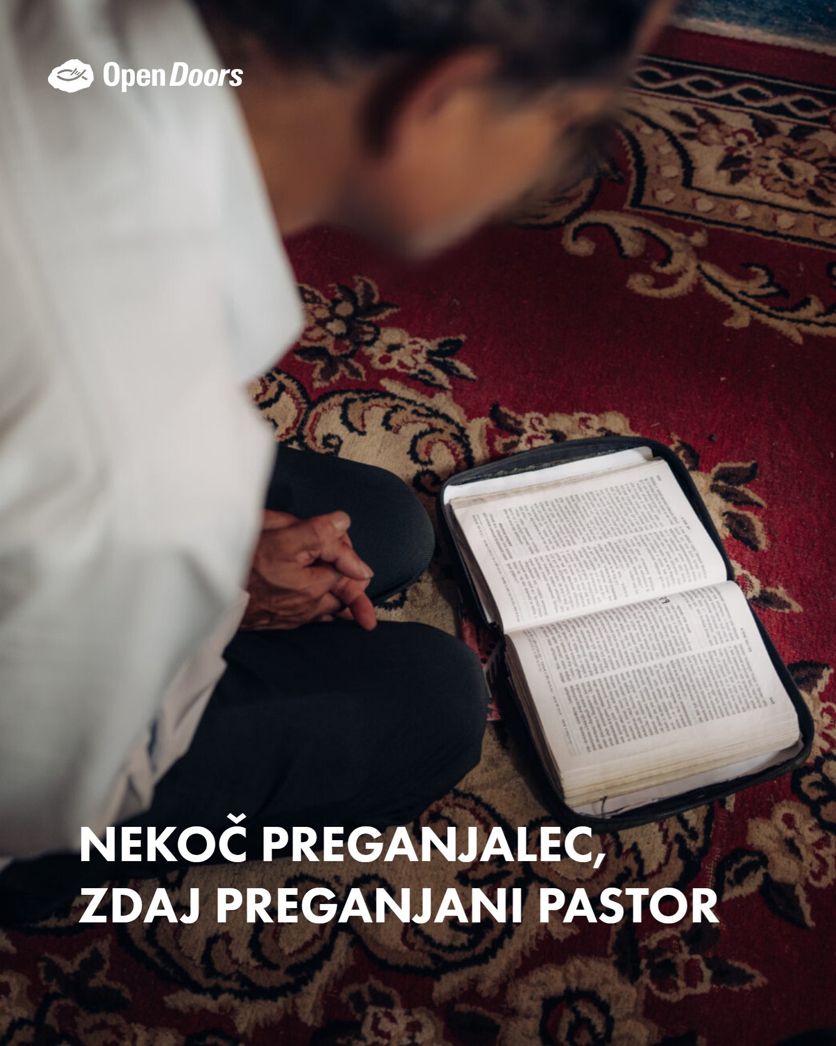 Nekoč preganjalec, zdaj preganjani pastor