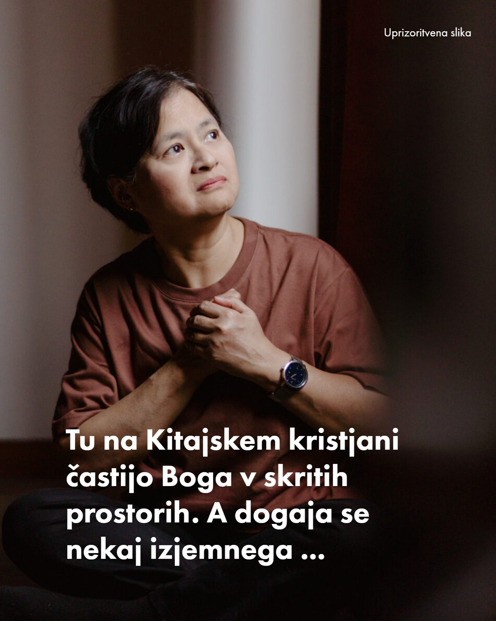 Ste bili kdaj v skrivni cerkvi?