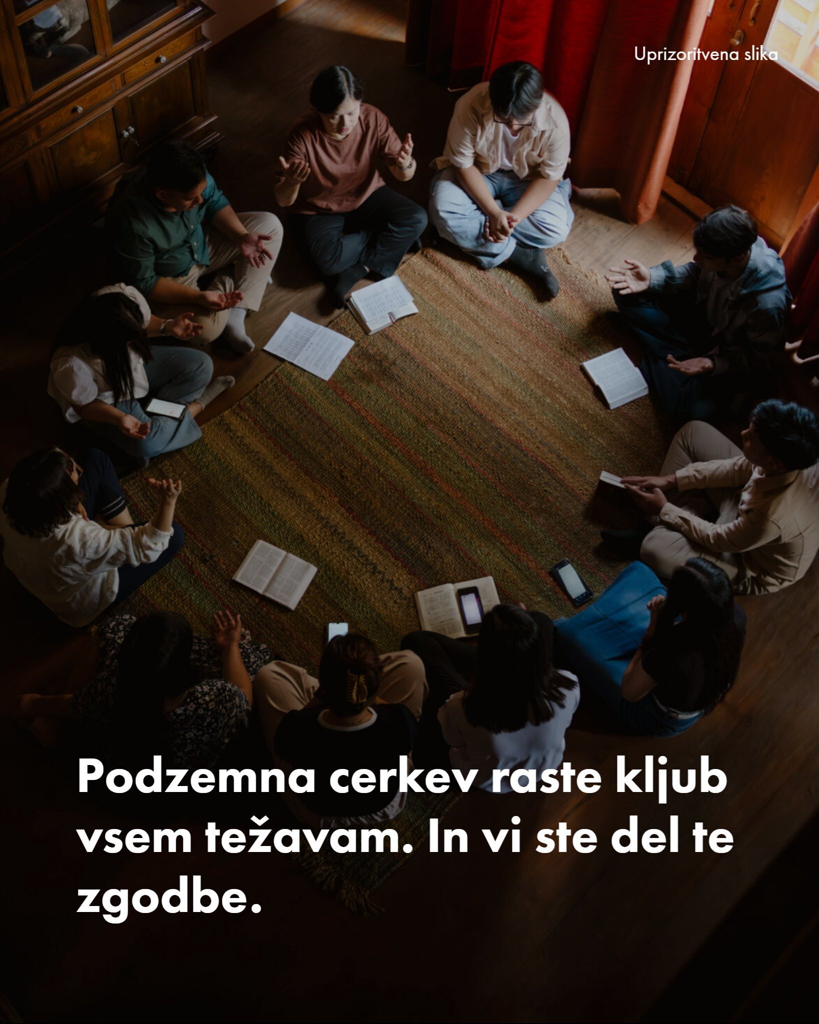 Ste bili kdaj v skrivni cerkvi?