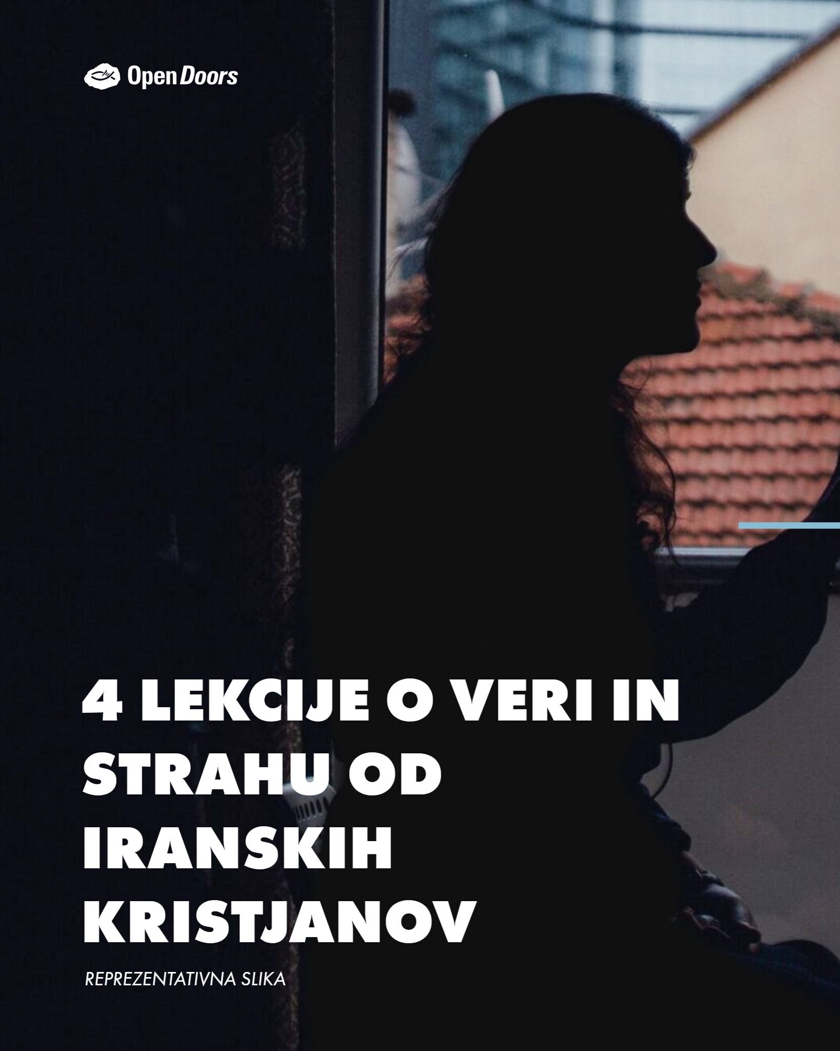 4 lekcije o veri in strahu od iranskih kristjanov