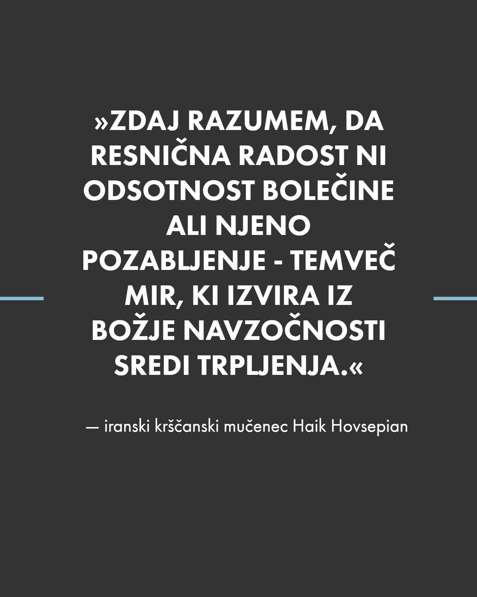 4 lekcije o veri in strahu od iranskih kristjanov