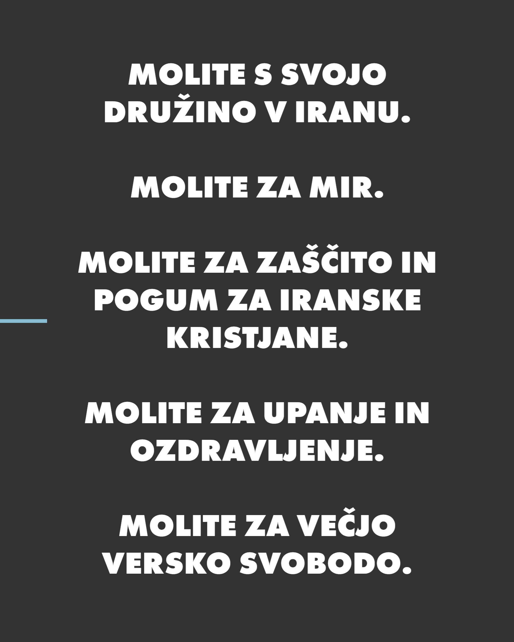 4 lekcije o veri in strahu od iranskih kristjanov