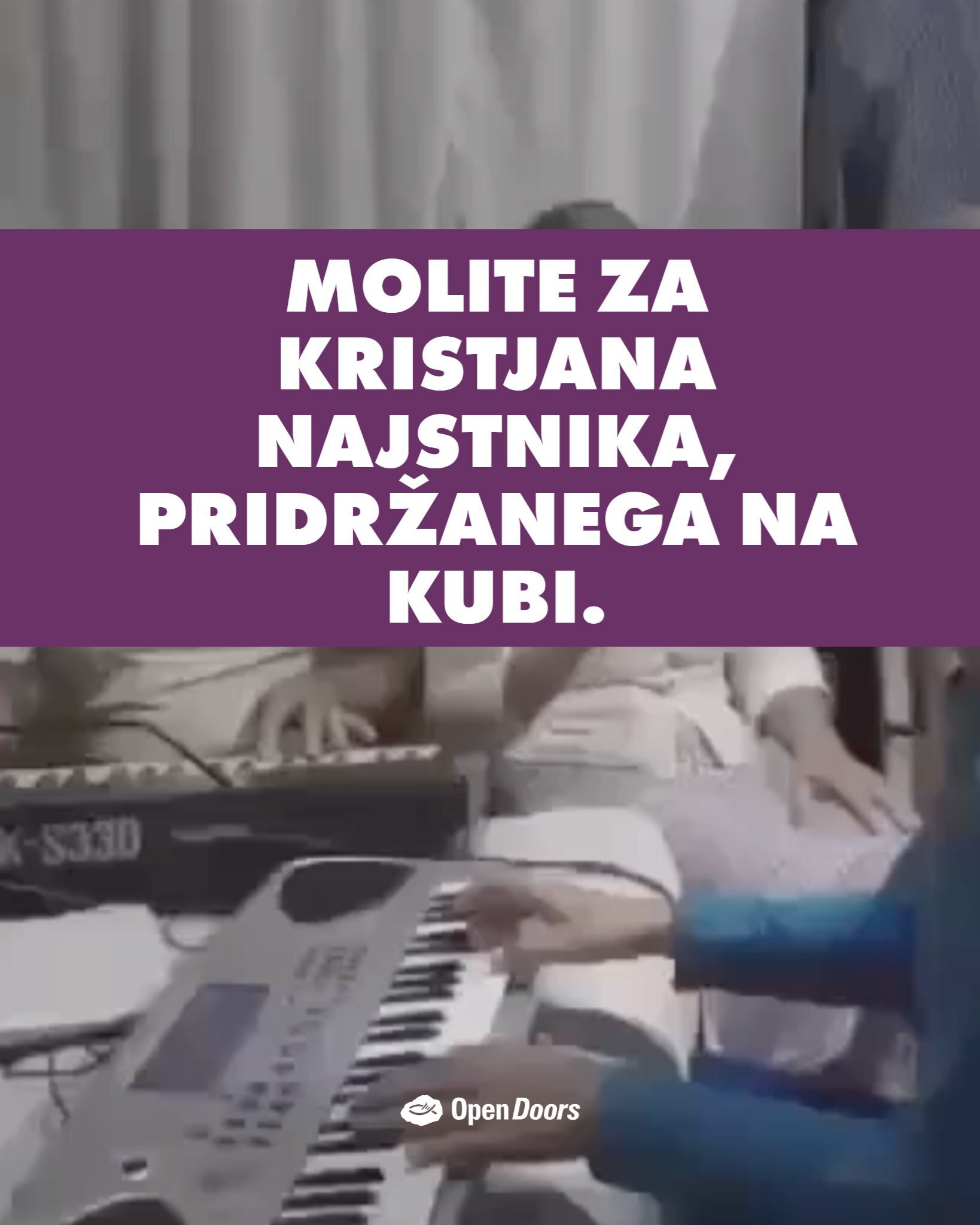 Molite skupaj s kubanskim najstnikom, pridržanim na Kubi