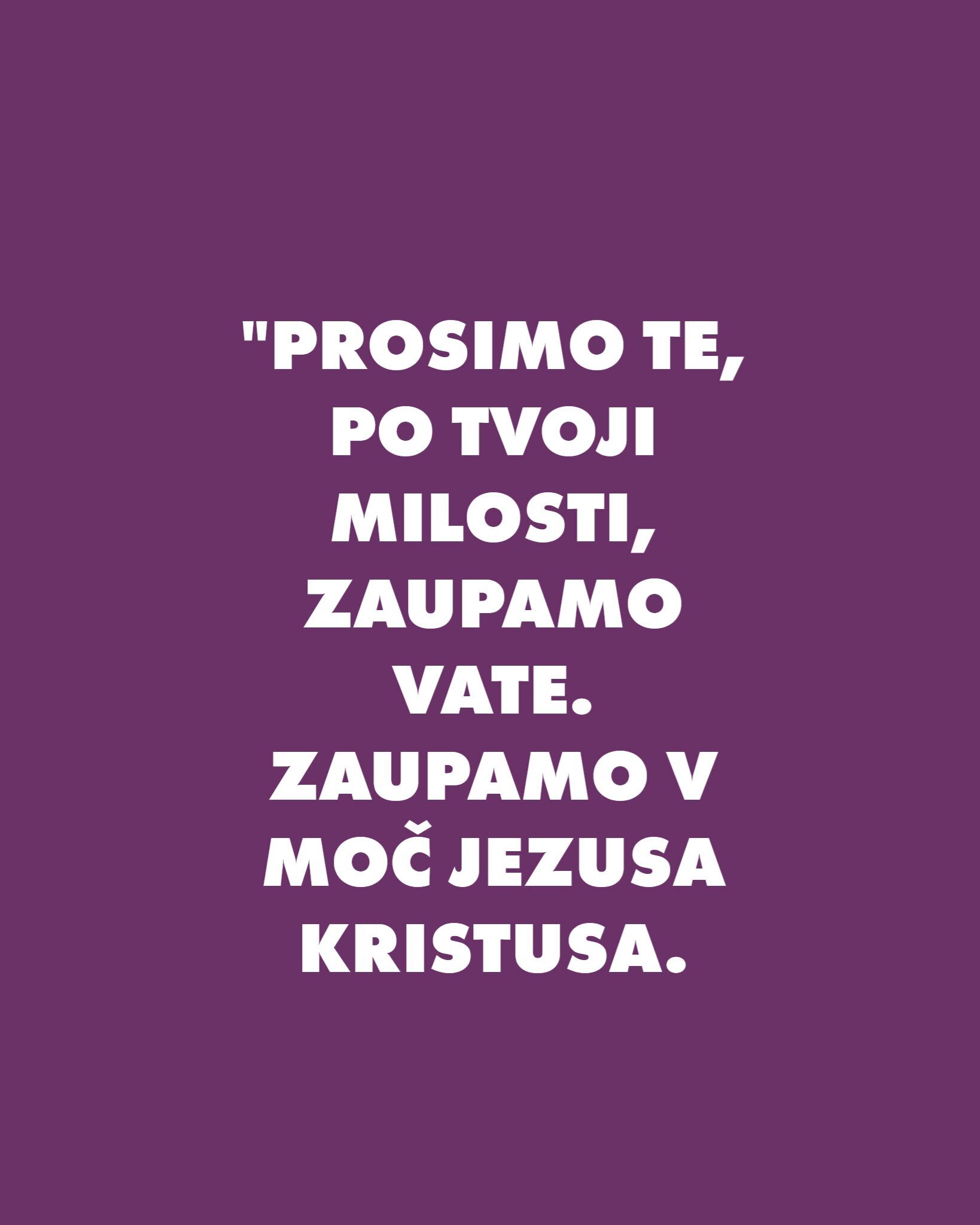 Molite skupaj s pastorjem iz DR Konga