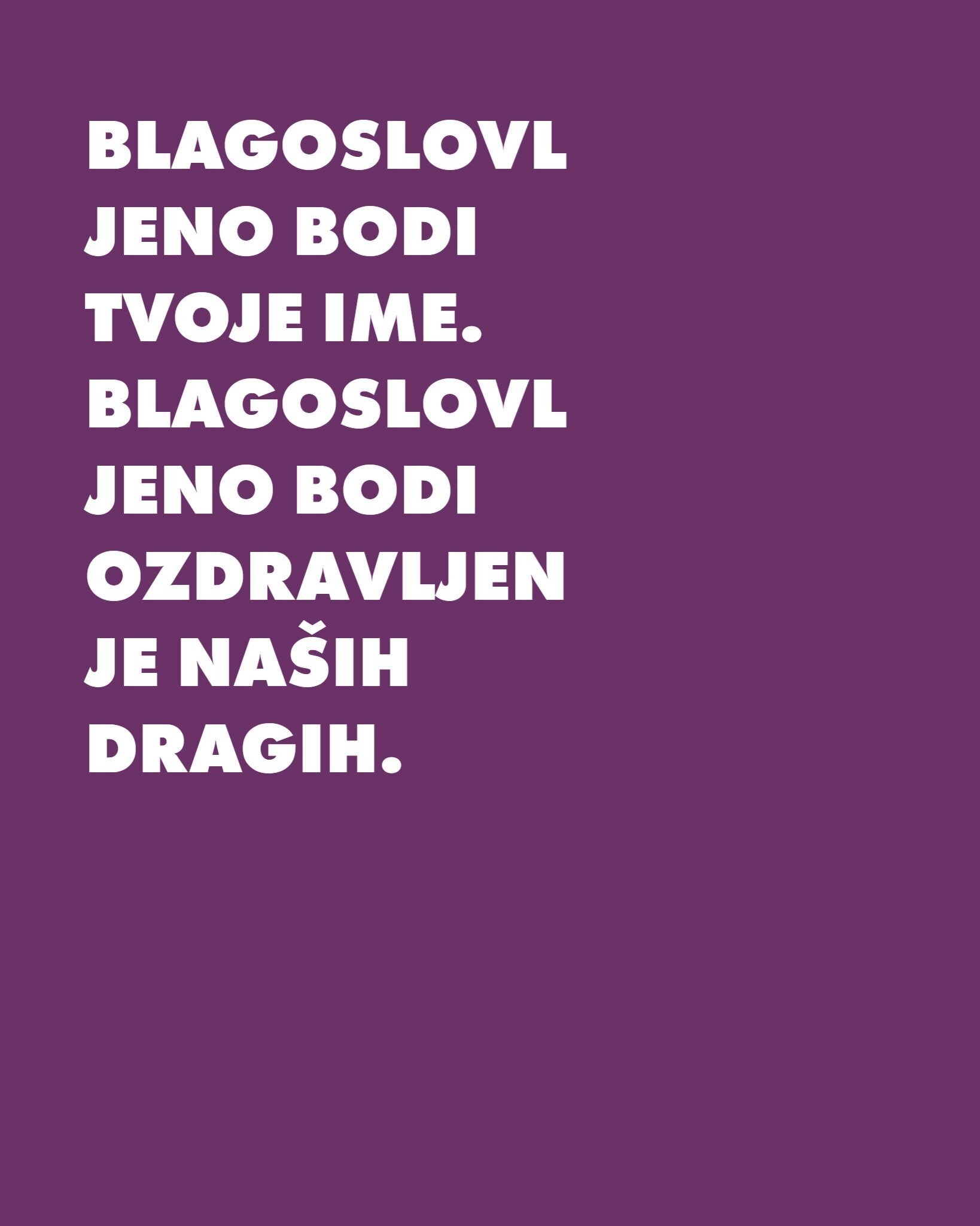 Molite skupaj s pastorjem iz DR Konga