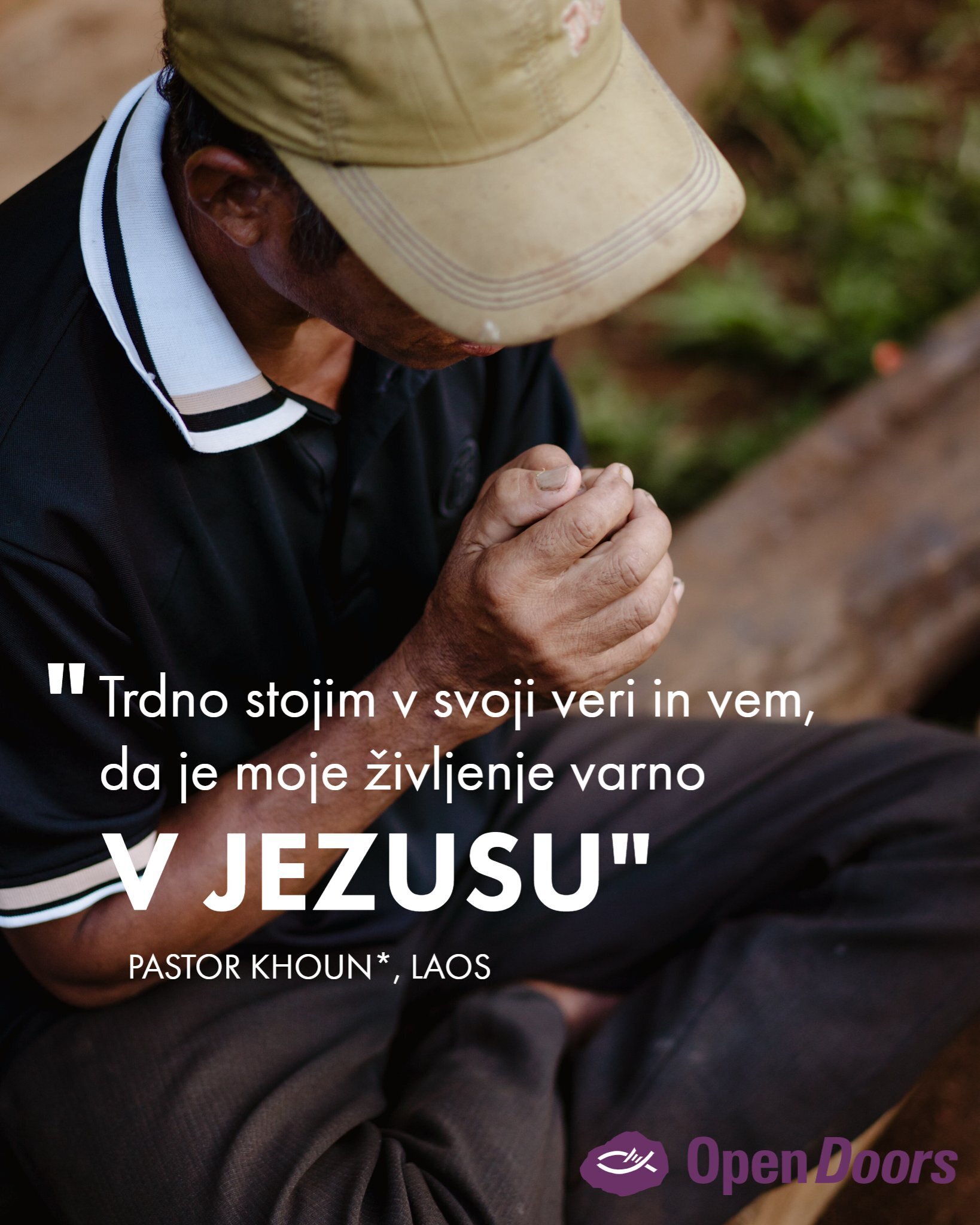 Molitev pastorja Khouna* v Laosu