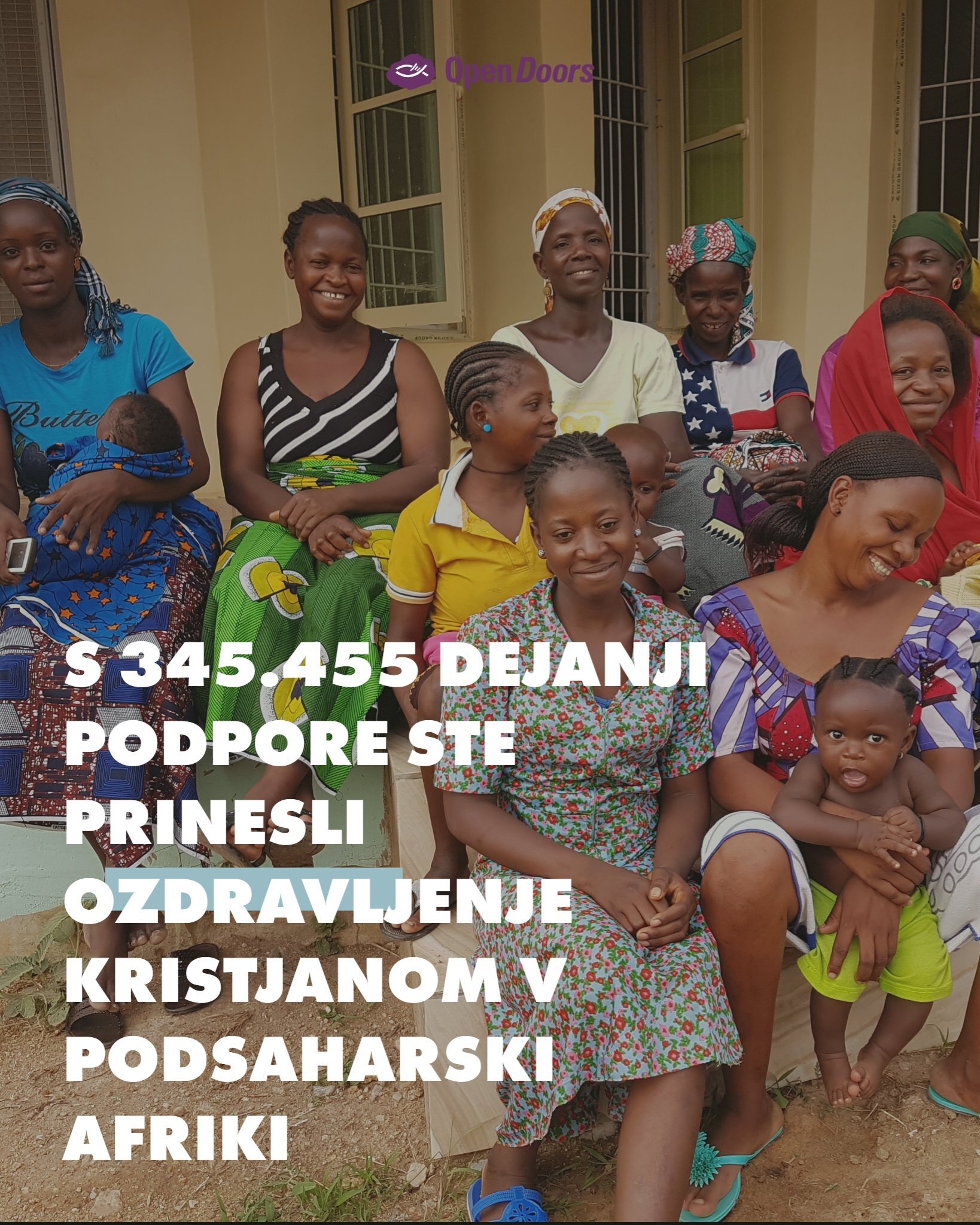Podpora Arise Africa v letu 2025