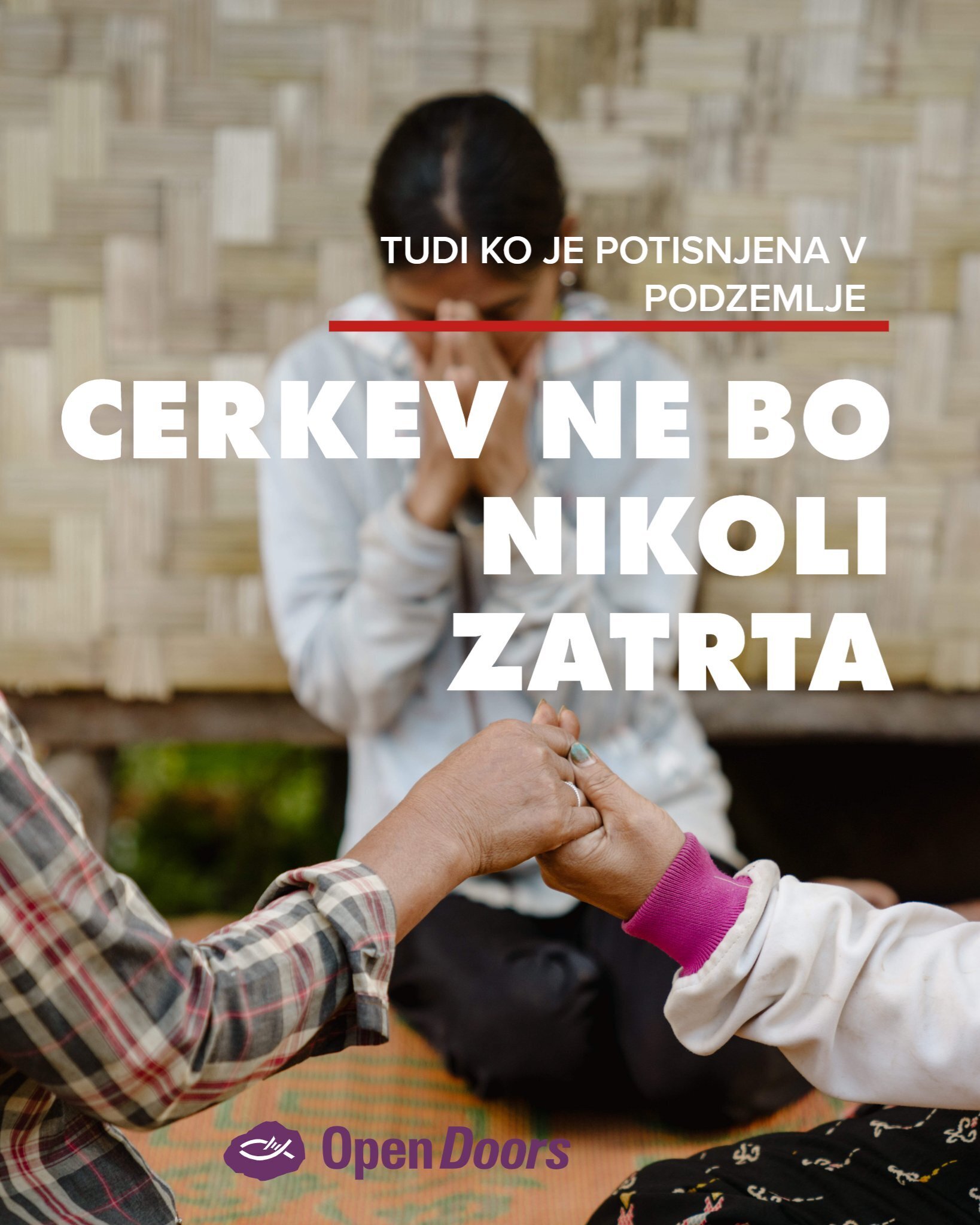 Podzemna cerkev nikoli ni bila zatrta