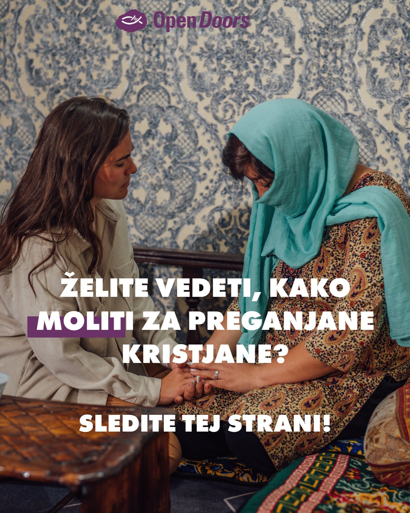 Želite vedeti, kako moliti za preganjane kristjane?