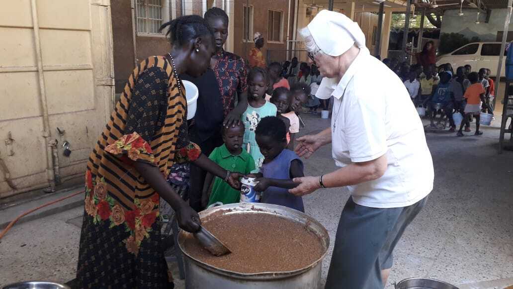 22. 8. 2026 – Molite, da bo Bog poskrbel za potrebe kristjanov v Sudanu