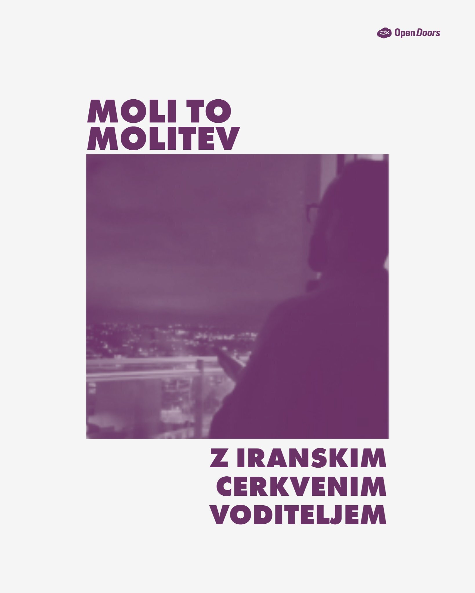 Iranski cerkveni voditelj: Molitev za ogroženo cerkev