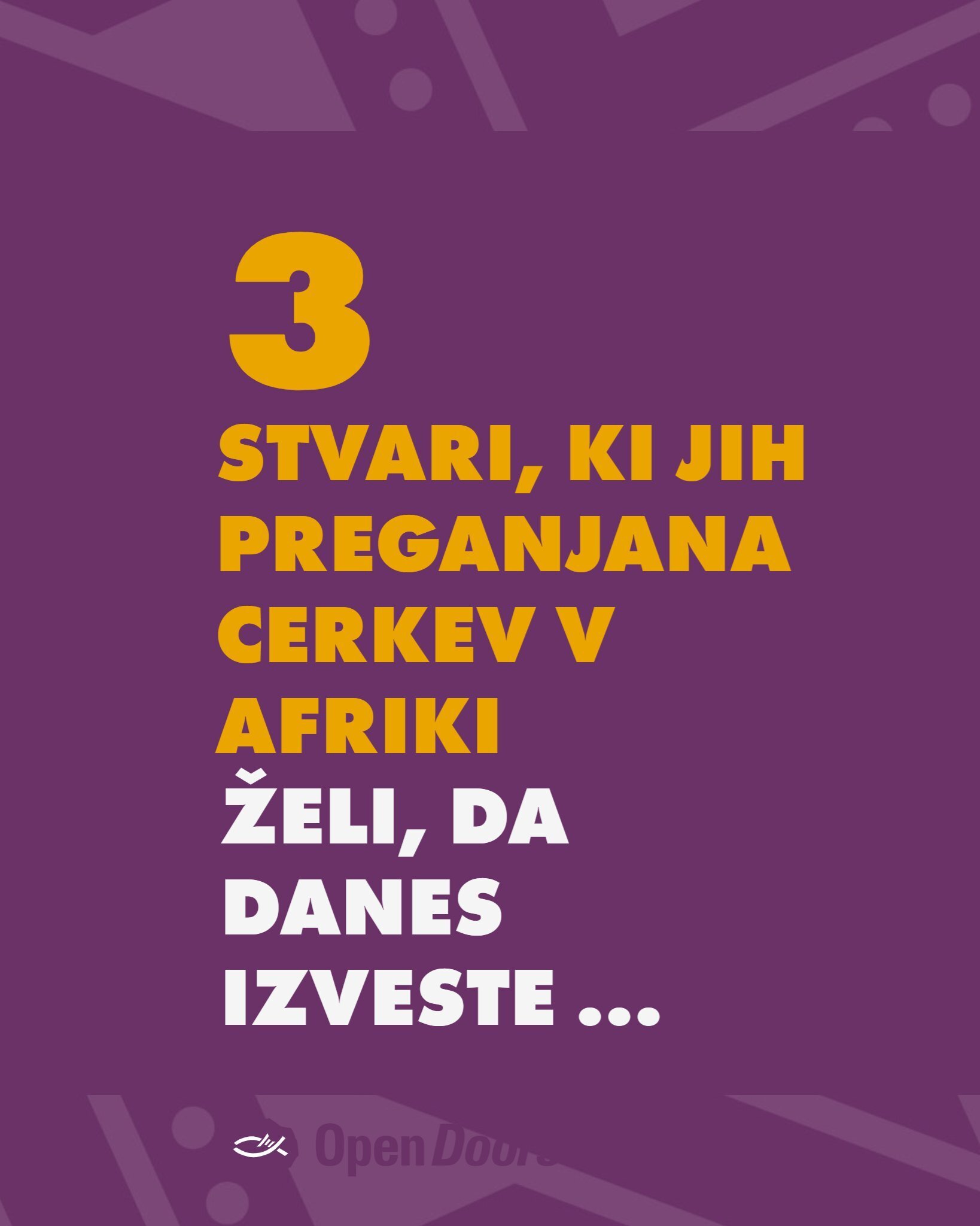 Lani je bilo v podsaharski Afriki za svojo vero ubitih najmanj 4.491 kristjanov
