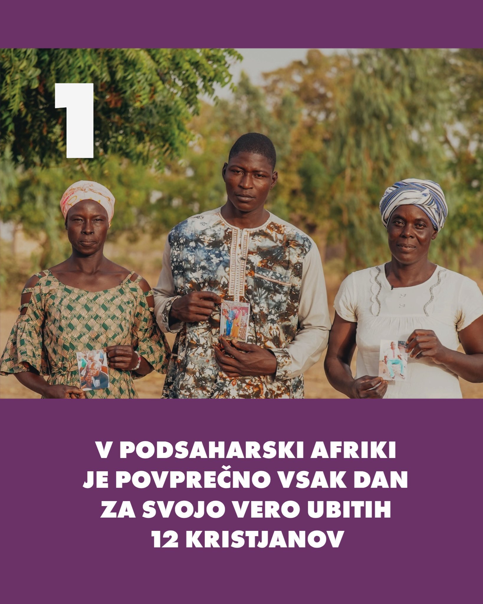 Lani je bilo v podsaharski Afriki za svojo vero ubitih najmanj 4.491 kristjanov