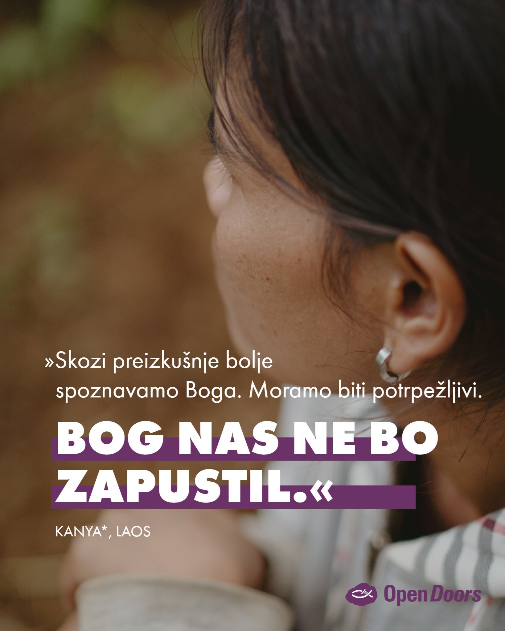 Molite skupaj s skrivnimi verniki v Laosu