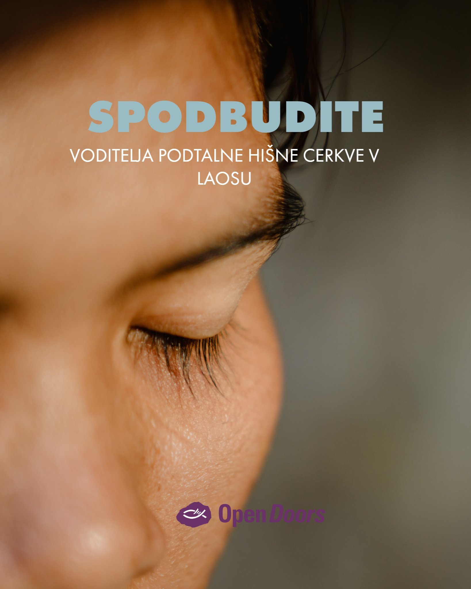 Spodbudite vernike v Laosu (akcija pisanja pisem)