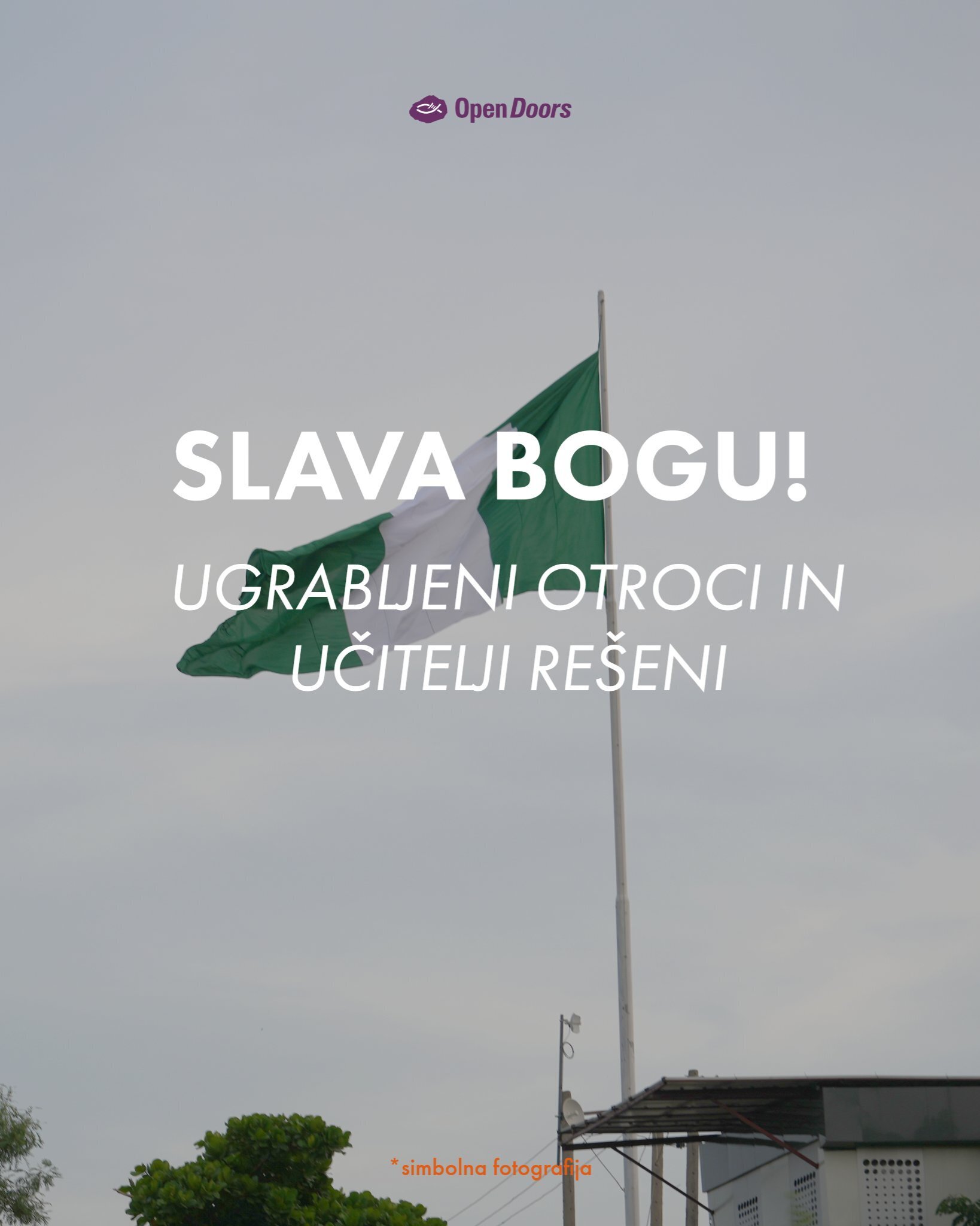Ugrabljeni otroci rešeni v Nigeriji