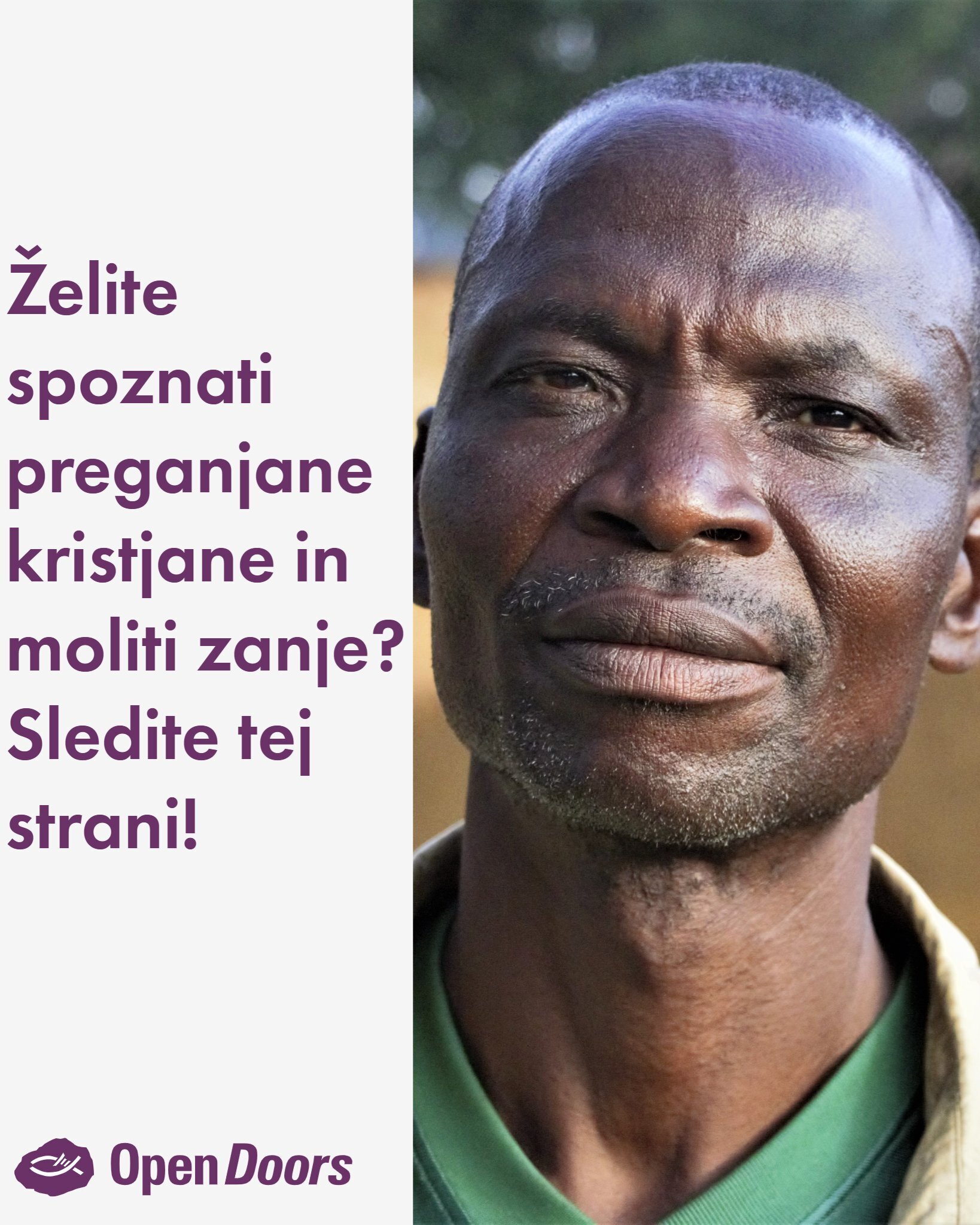 Želite spoznati preganjane kristjane in moliti zanje?