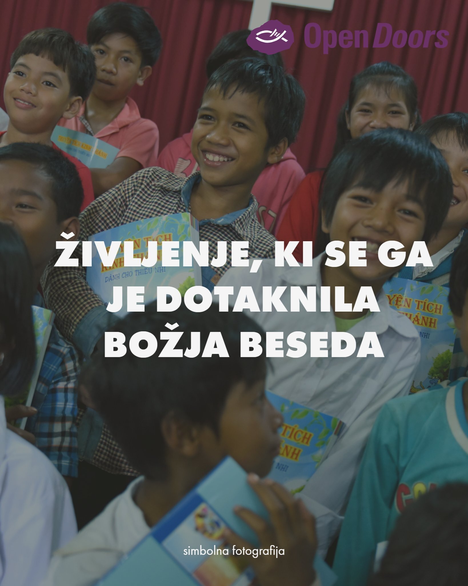 Življenje, ki se ga je dotaknila Božja beseda
