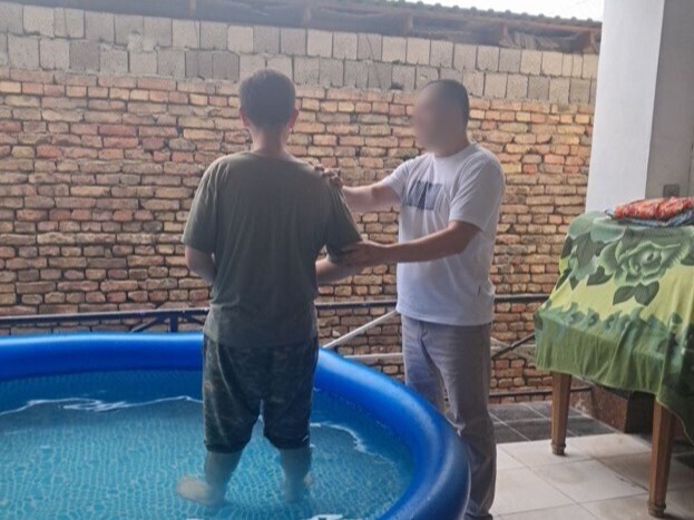 Od skrivne vere do skrivnega krsta v Srednji Aziji